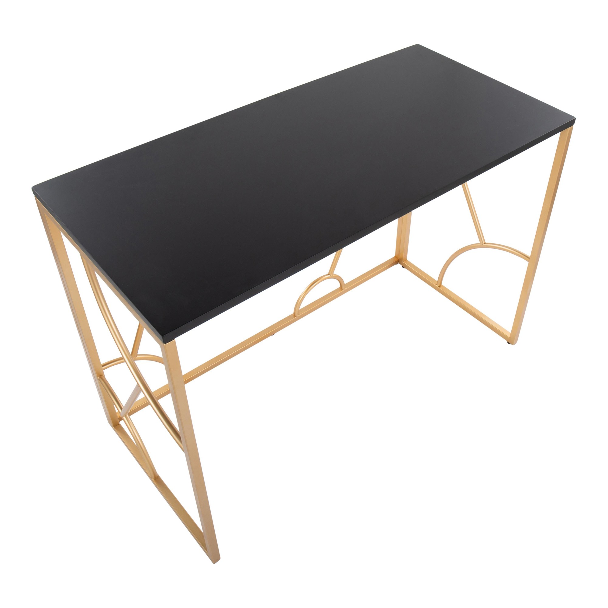 Constellation-Contemporary-Gold-and-Black-Desk-7