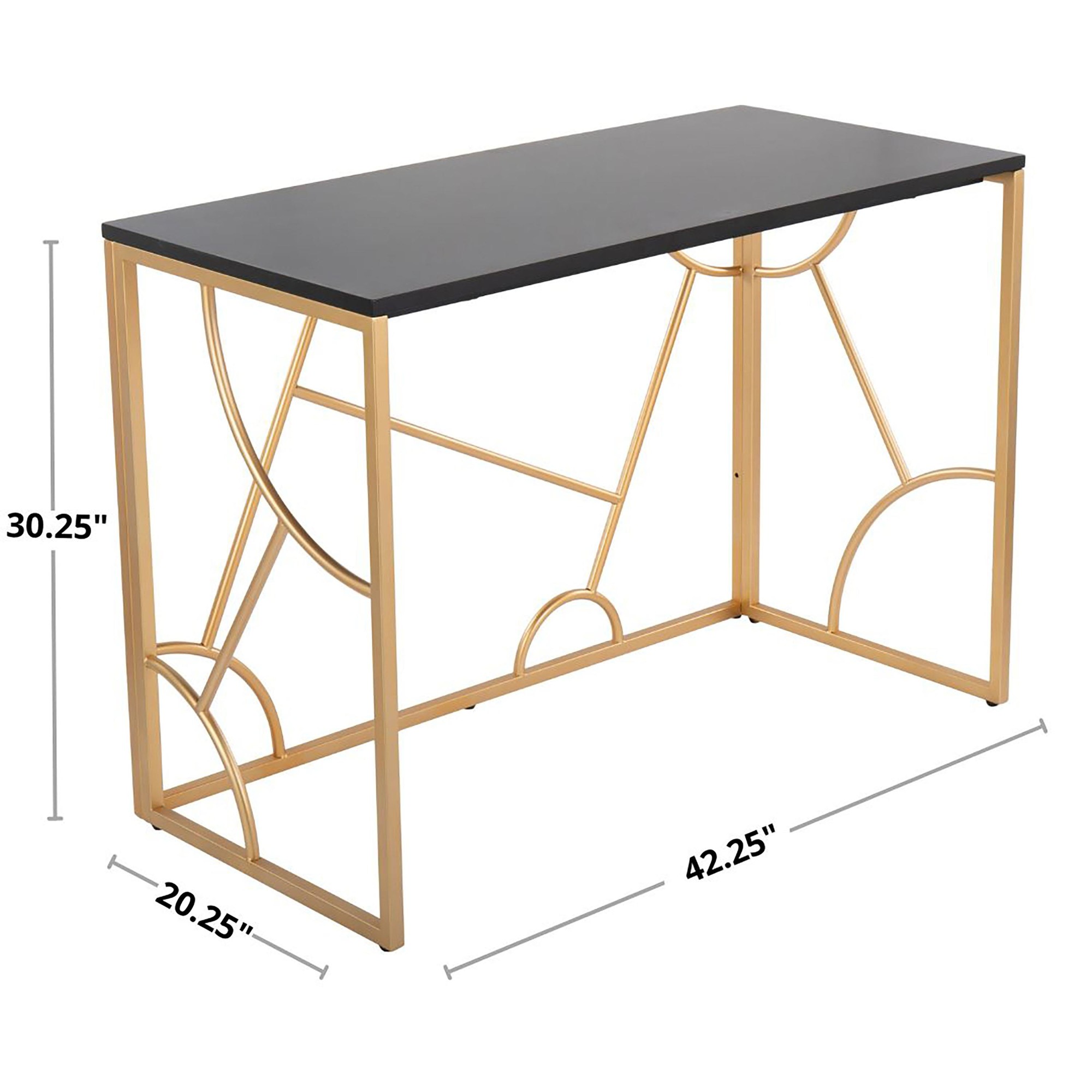 Constellation-Contemporary-Gold-and-Black-Desk-9
