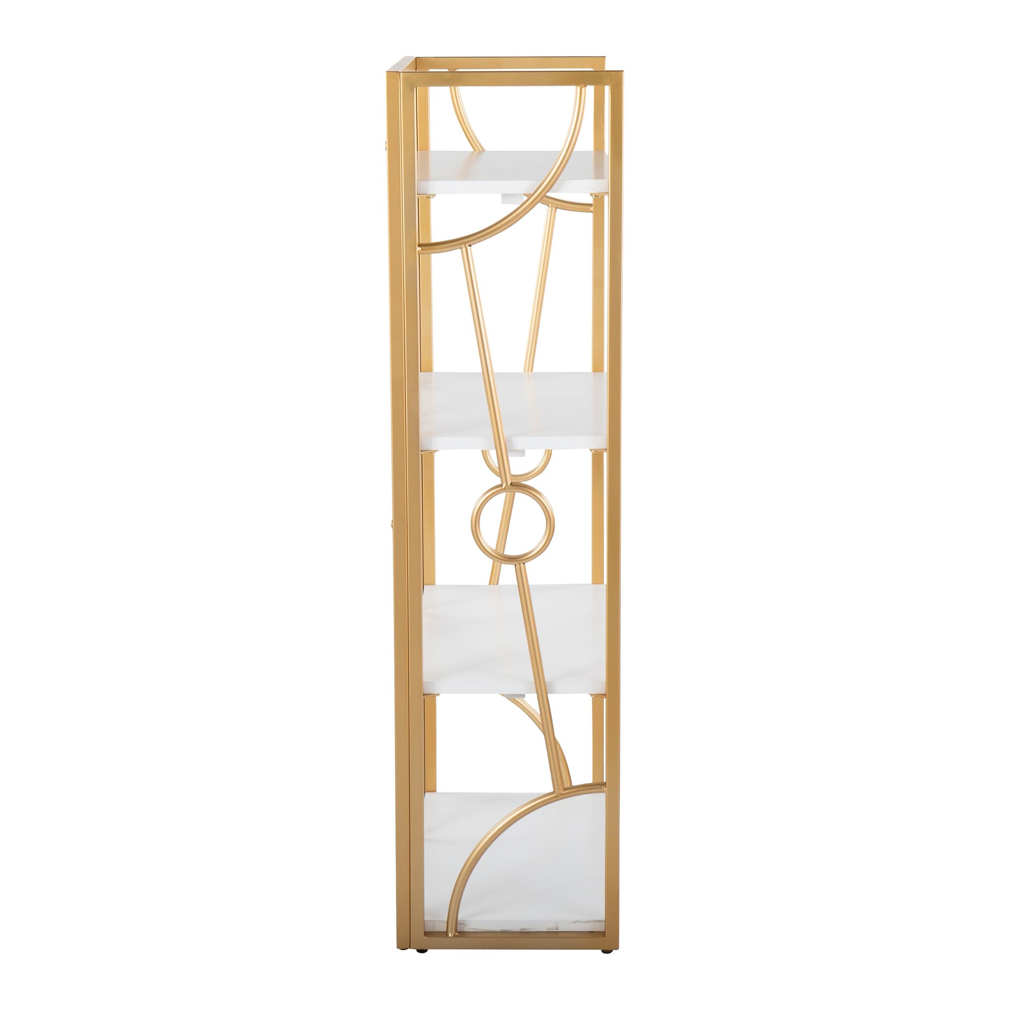 Constellation-Gold-and-White-Contemporary-Bookcase-4