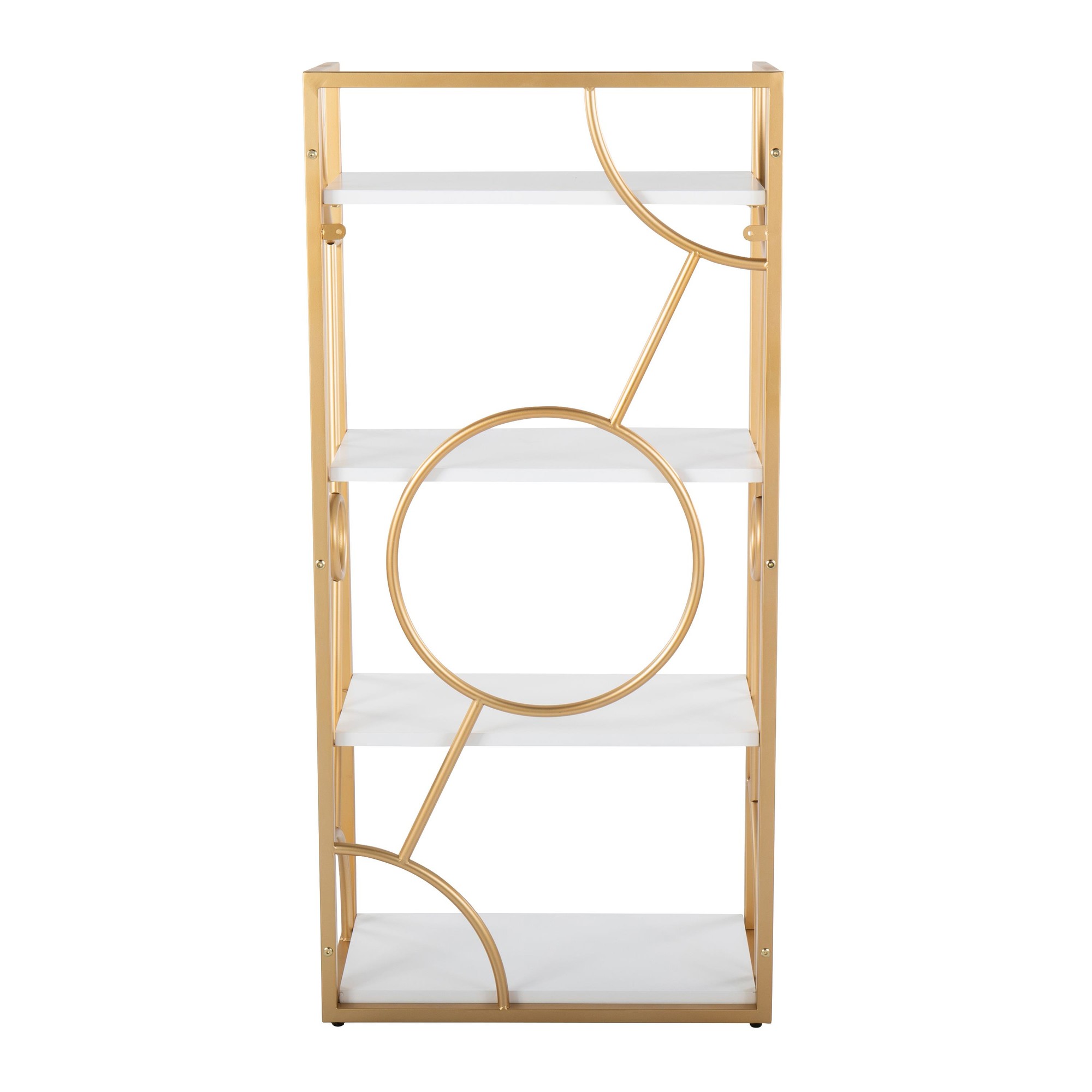 Constellation-Gold-and-White-Contemporary-Bookcase-6