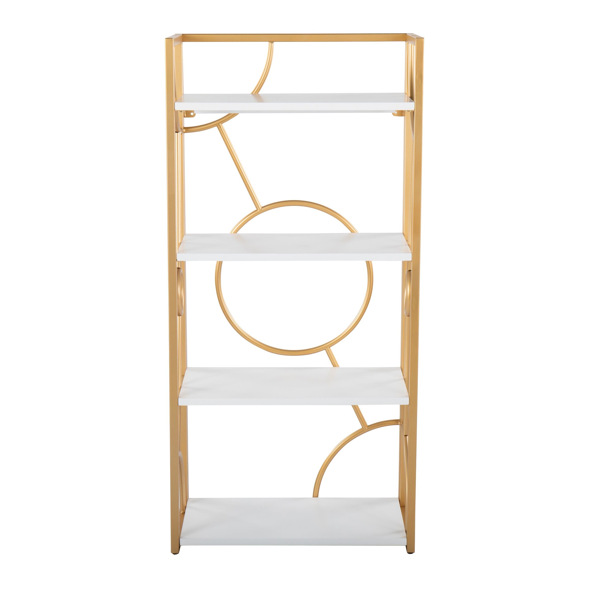 Constellation-Gold-and-White-Contemporary-Bookcase-7