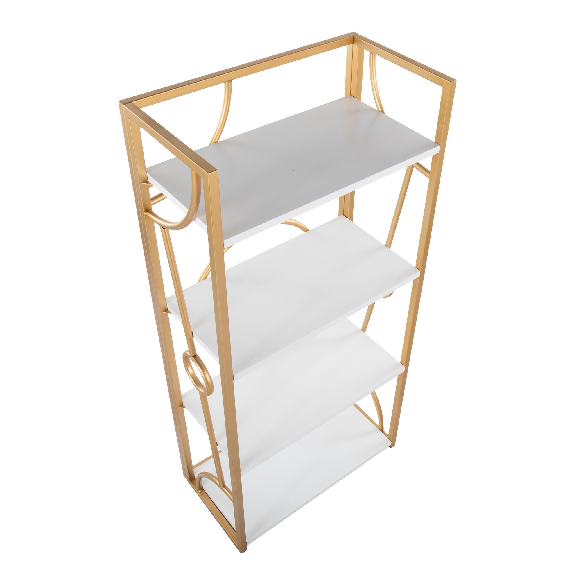 Constellation-Gold-and-White-Contemporary-Bookcase-8