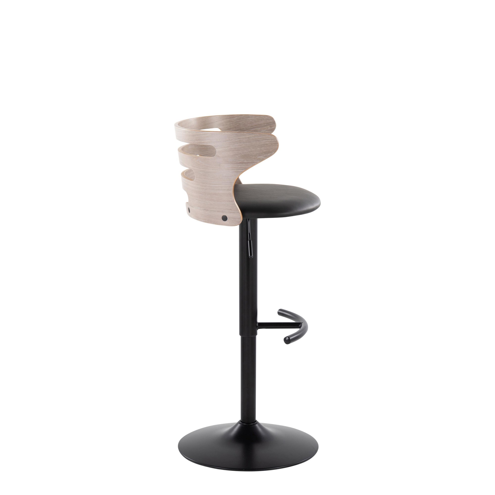 Cosi-Mid-Century-Modern-Adjustable-Barstool-Black-Light-Grey-Set-of-2-11