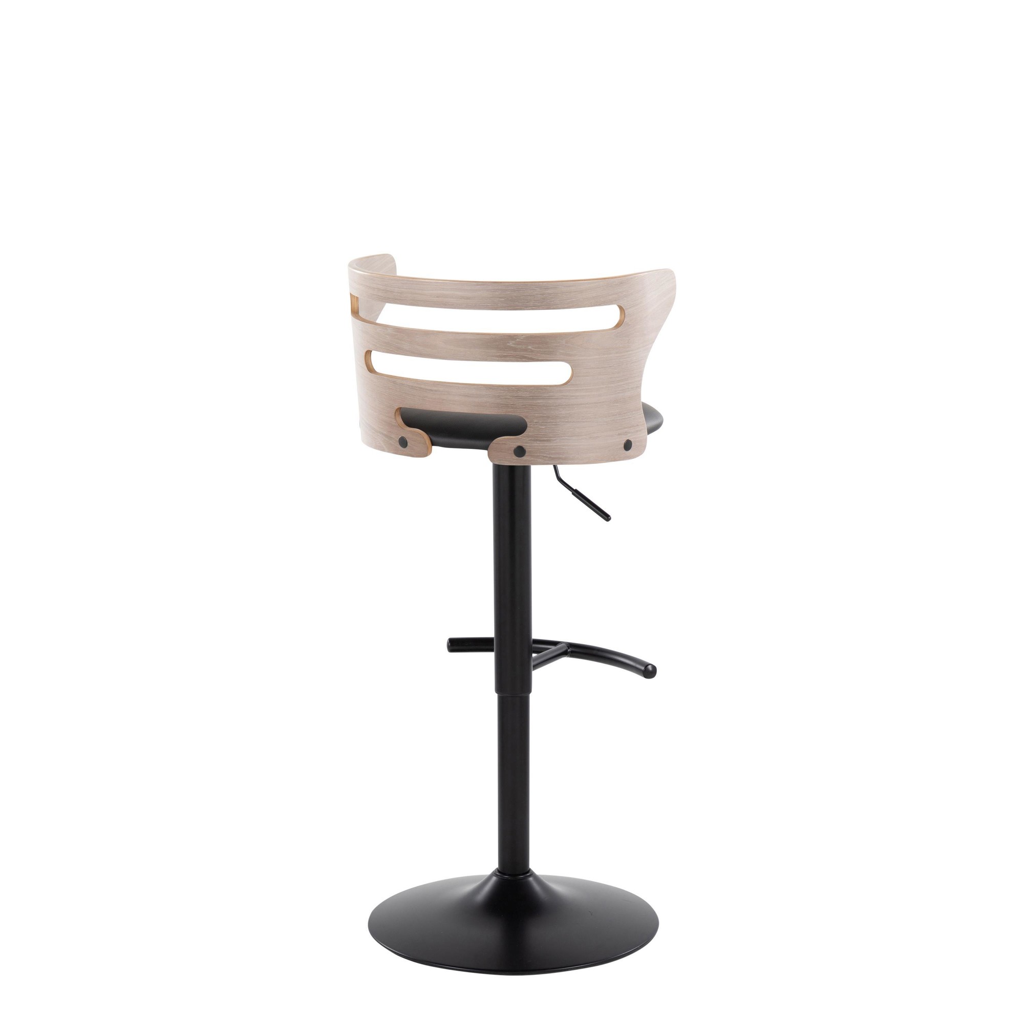 Cosi-Mid-Century-Modern-Adjustable-Barstool-Black-Light-Grey-Set-of-2-12