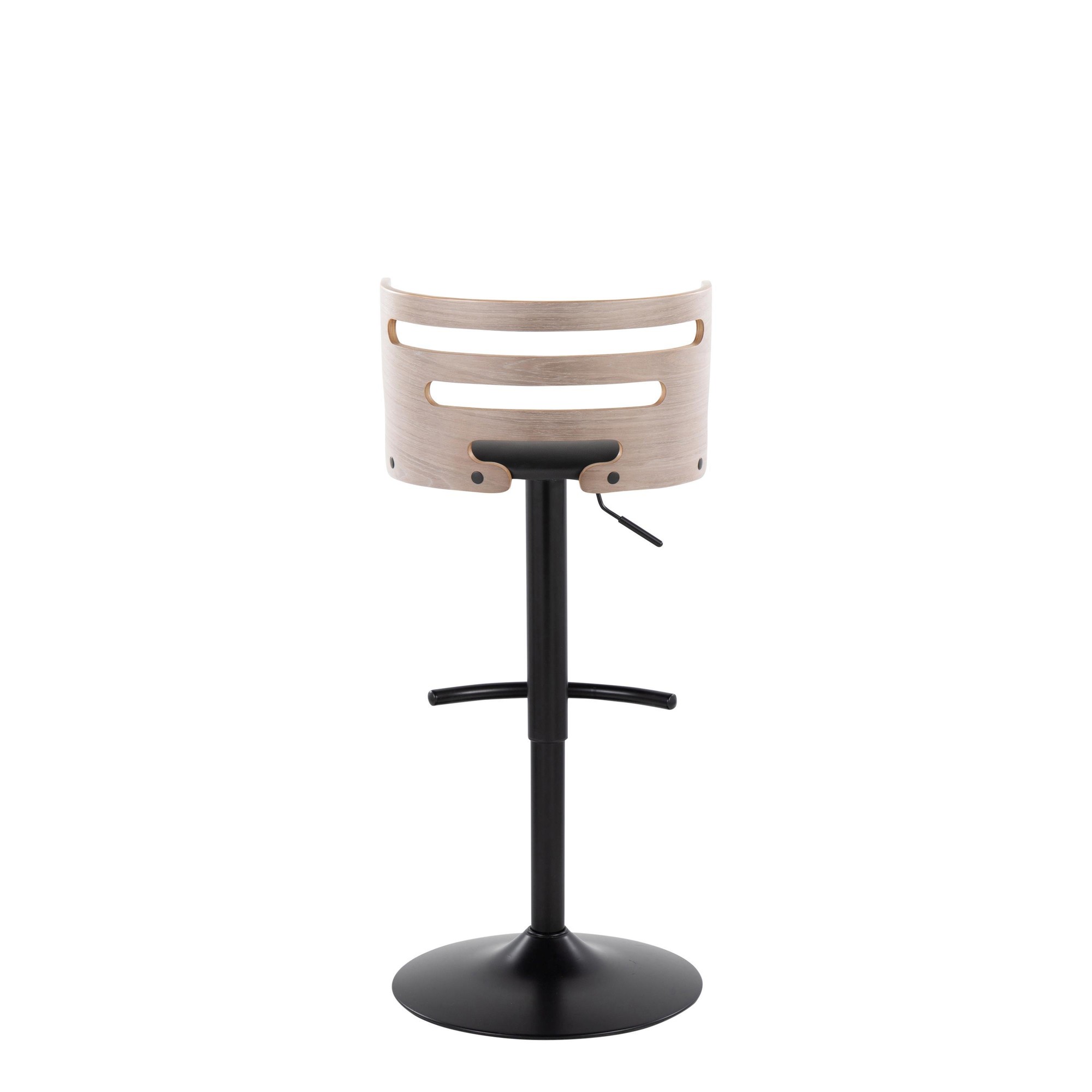 Cosi-Mid-Century-Modern-Adjustable-Barstool-Black-Light-Grey-Set-of-2-7