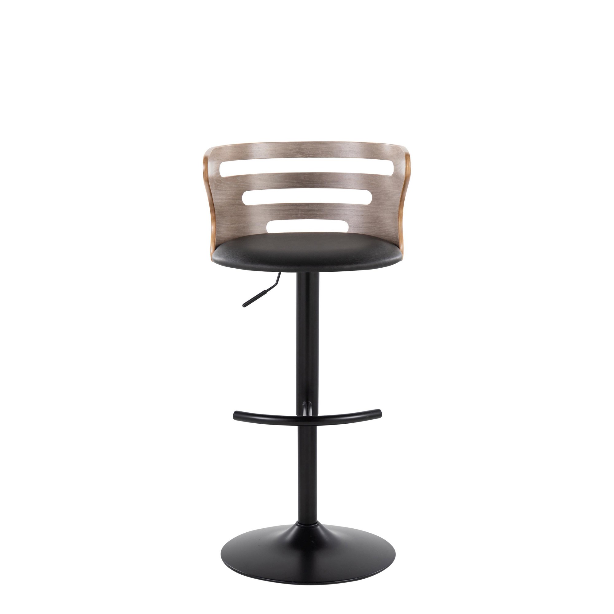 Cosi-Mid-Century-Modern-Adjustable-Barstool-Black-Light-Grey-Set-of-2-8