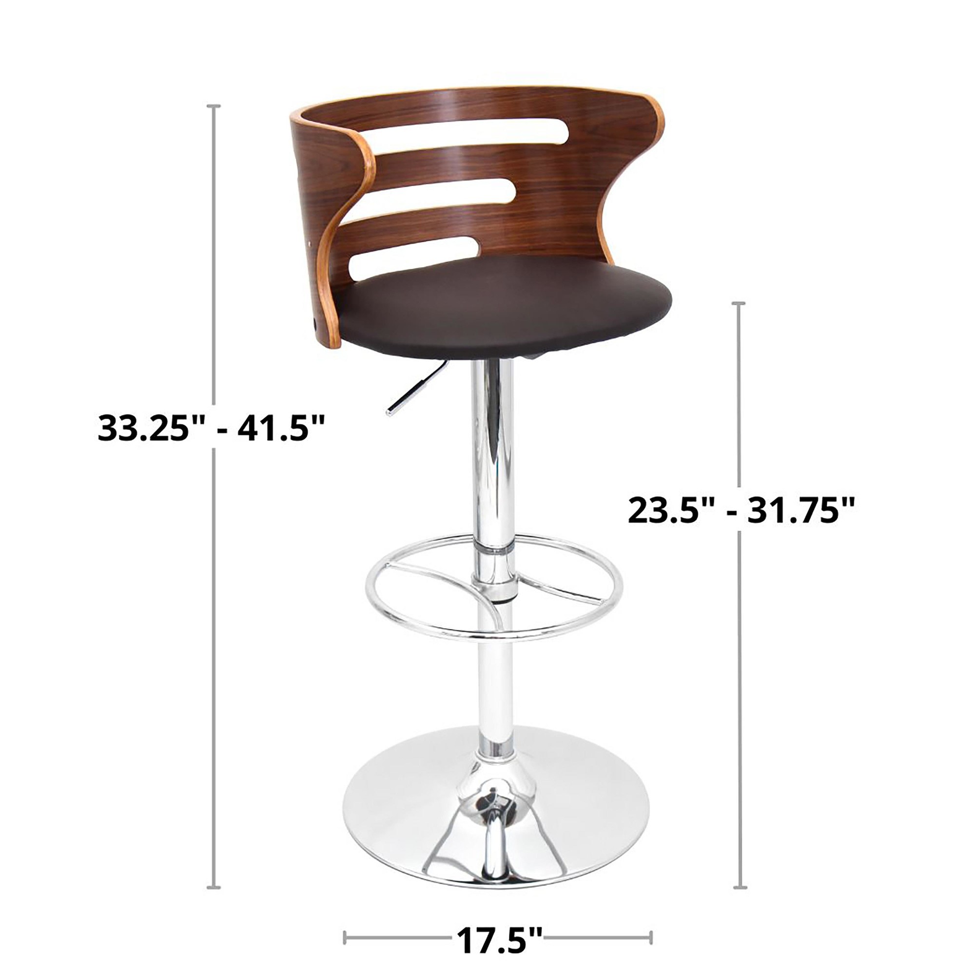 Cosi-Mid-Century-Modern-Adjustable-Barstool-Black-Walnut-Brown-Set-of-2-10