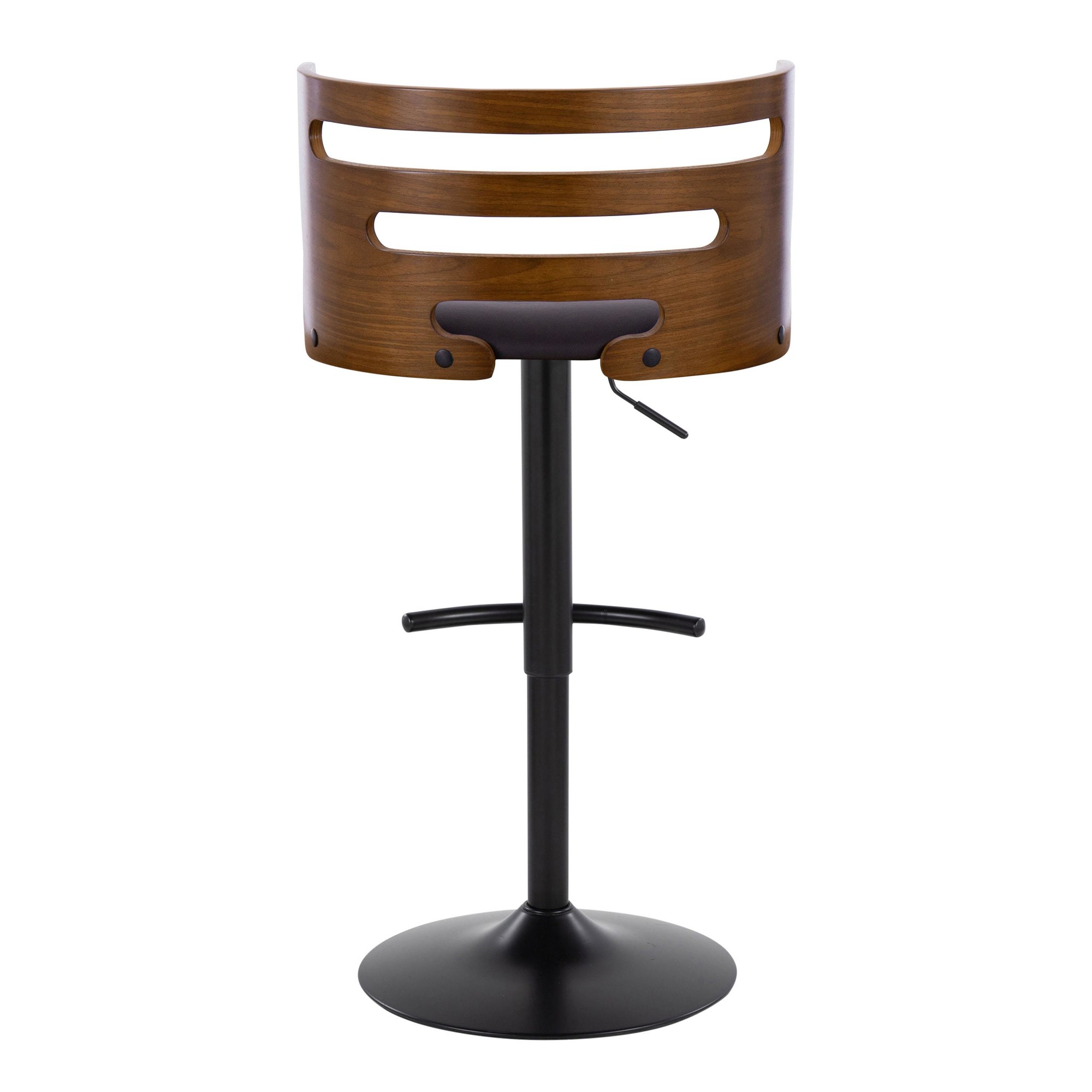 Cosi-Mid-Century-Modern-Adjustable-Barstool-Black-Walnut-Brown-Set-of-2-8