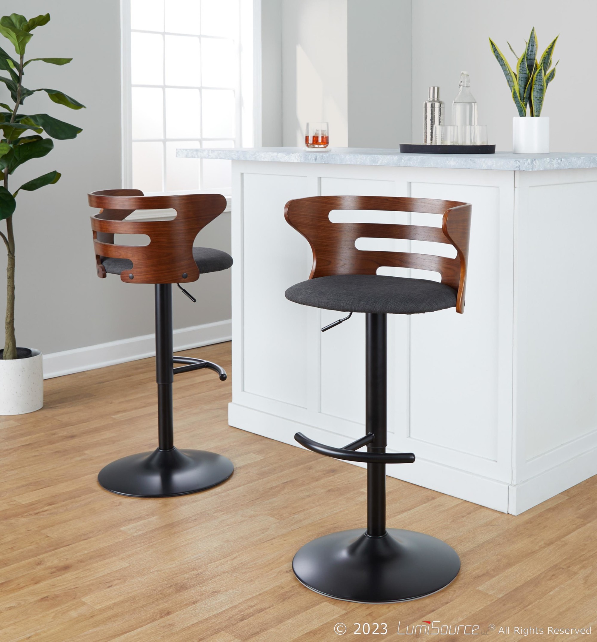Cosi-Mid-Century-Modern-Adjustable-Swivel-Barstool-Charcoal-Fabric-Set-of-2-1