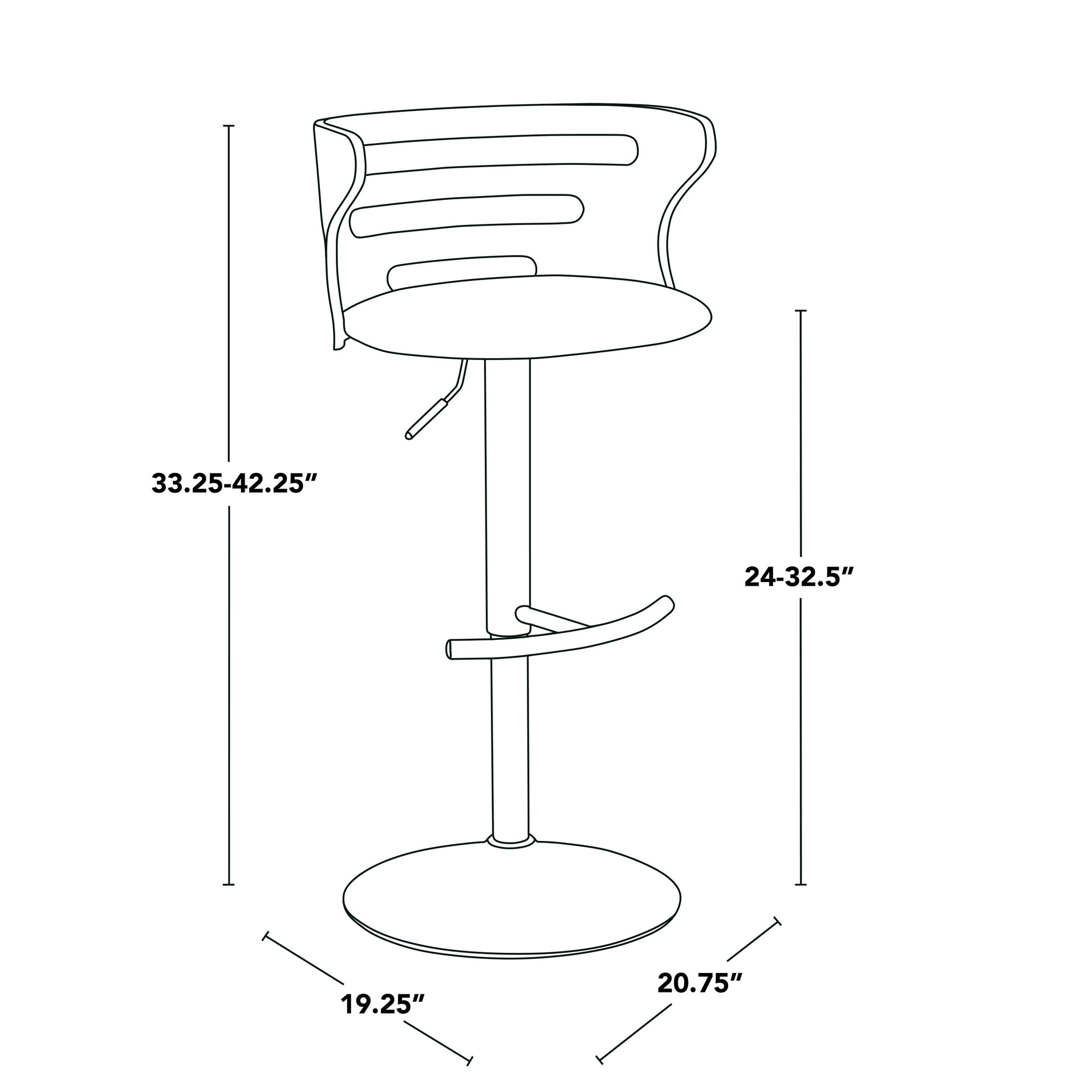 Cosi-Mid-Century-Modern-Adjustable-Swivel-Barstool-Charcoal-Fabric-Set-of-2-10