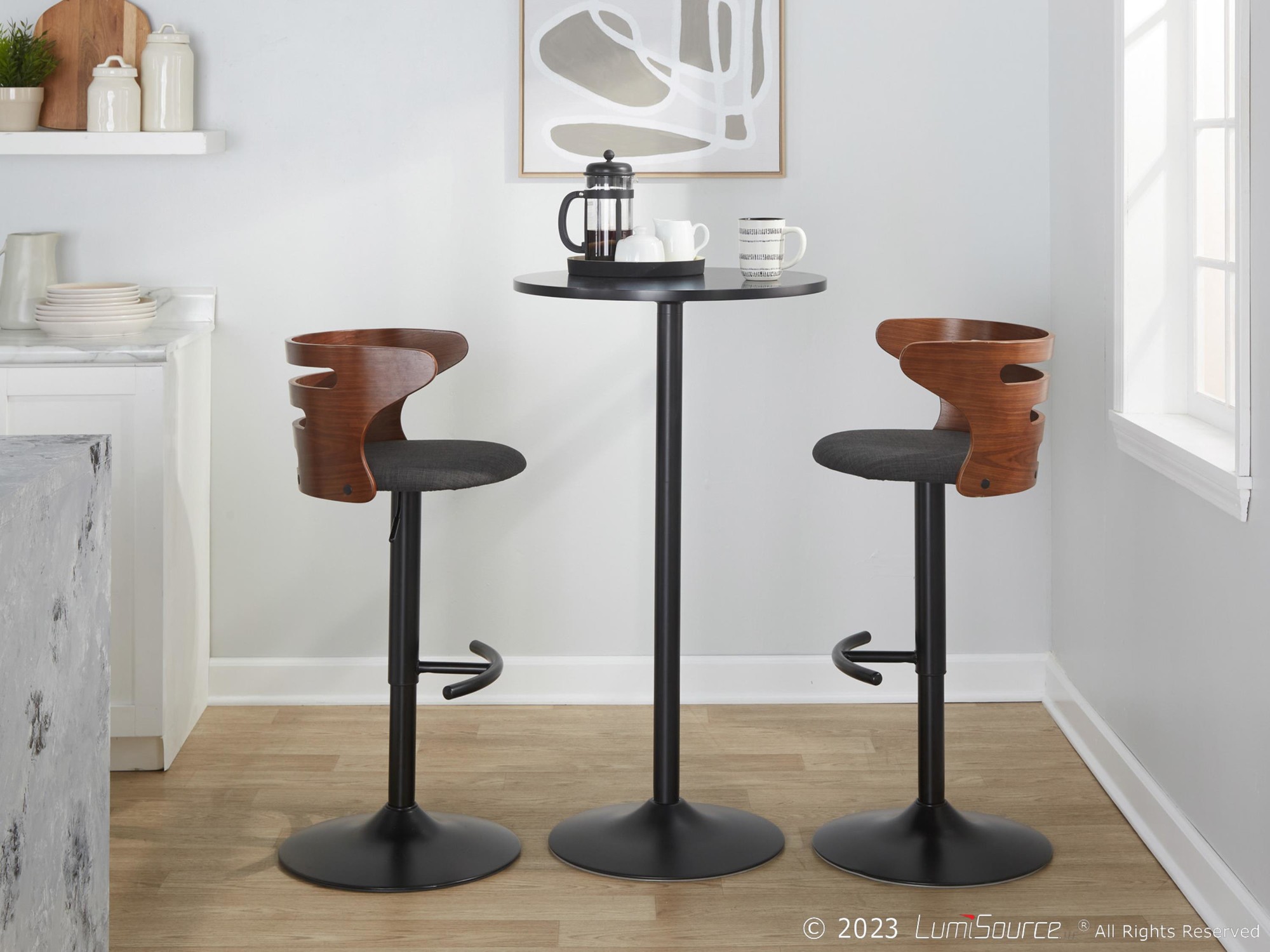 Cosi-Mid-Century-Modern-Adjustable-Swivel-Barstool-Charcoal-Fabric-Set-of-2-2