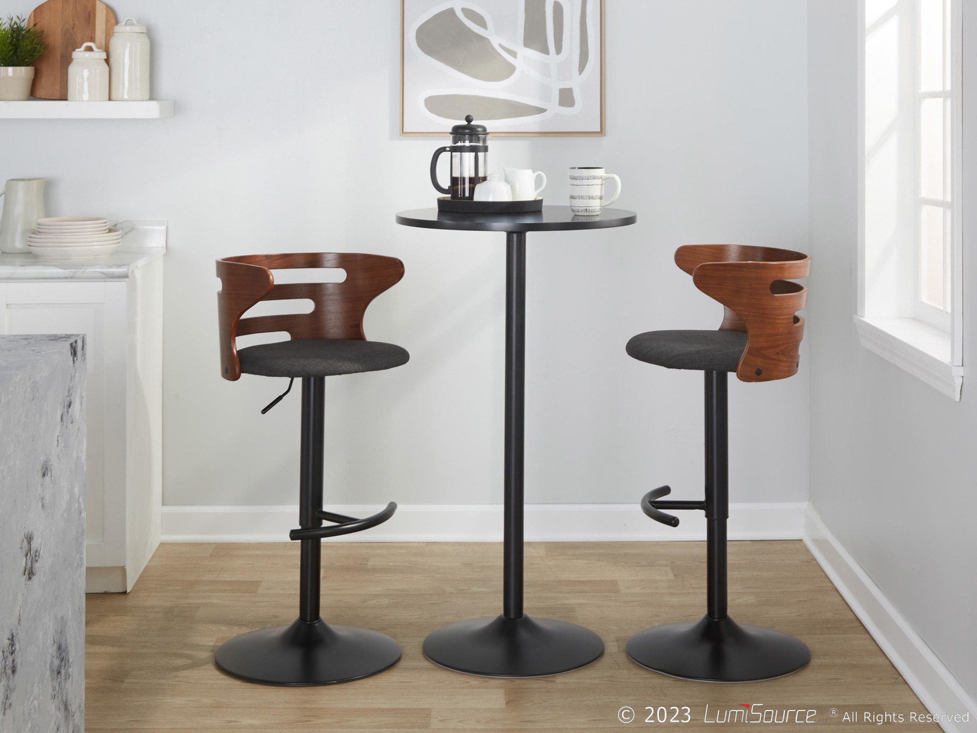 Cosi-Mid-Century-Modern-Adjustable-Swivel-Barstool-Charcoal-Fabric-Set-of-2-3