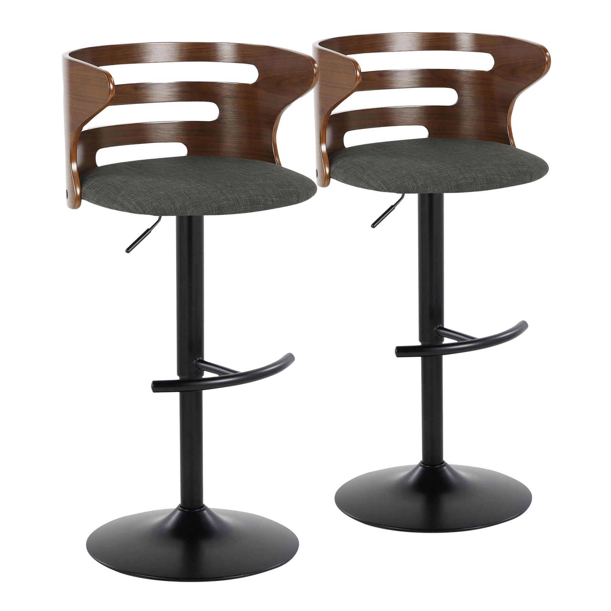 Cosi-Mid-Century-Modern-Adjustable-Swivel-Barstool-Charcoal-Fabric-Set-of-2-4