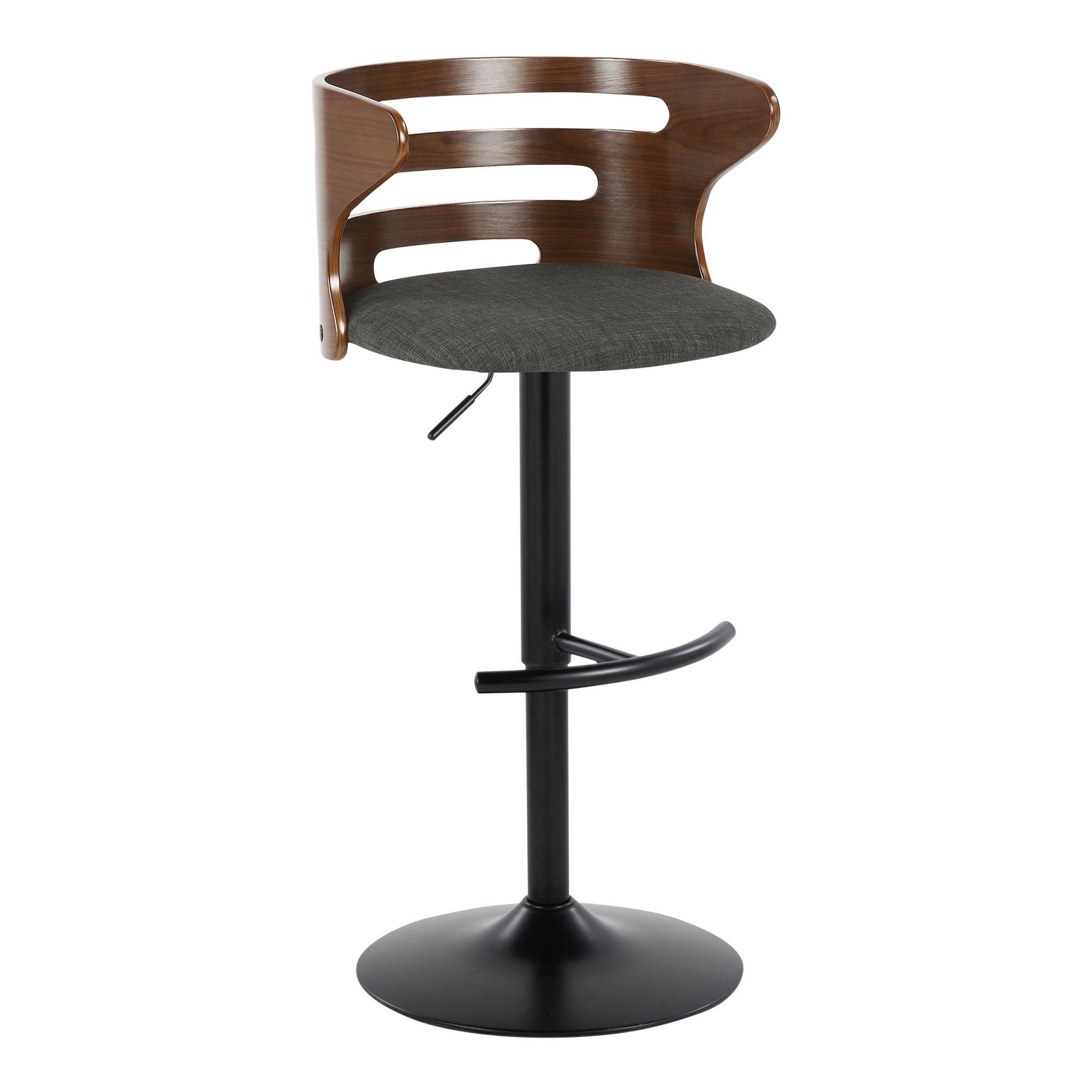 Cosi-Mid-Century-Modern-Adjustable-Swivel-Barstool-Charcoal-Fabric-Set-of-2-5