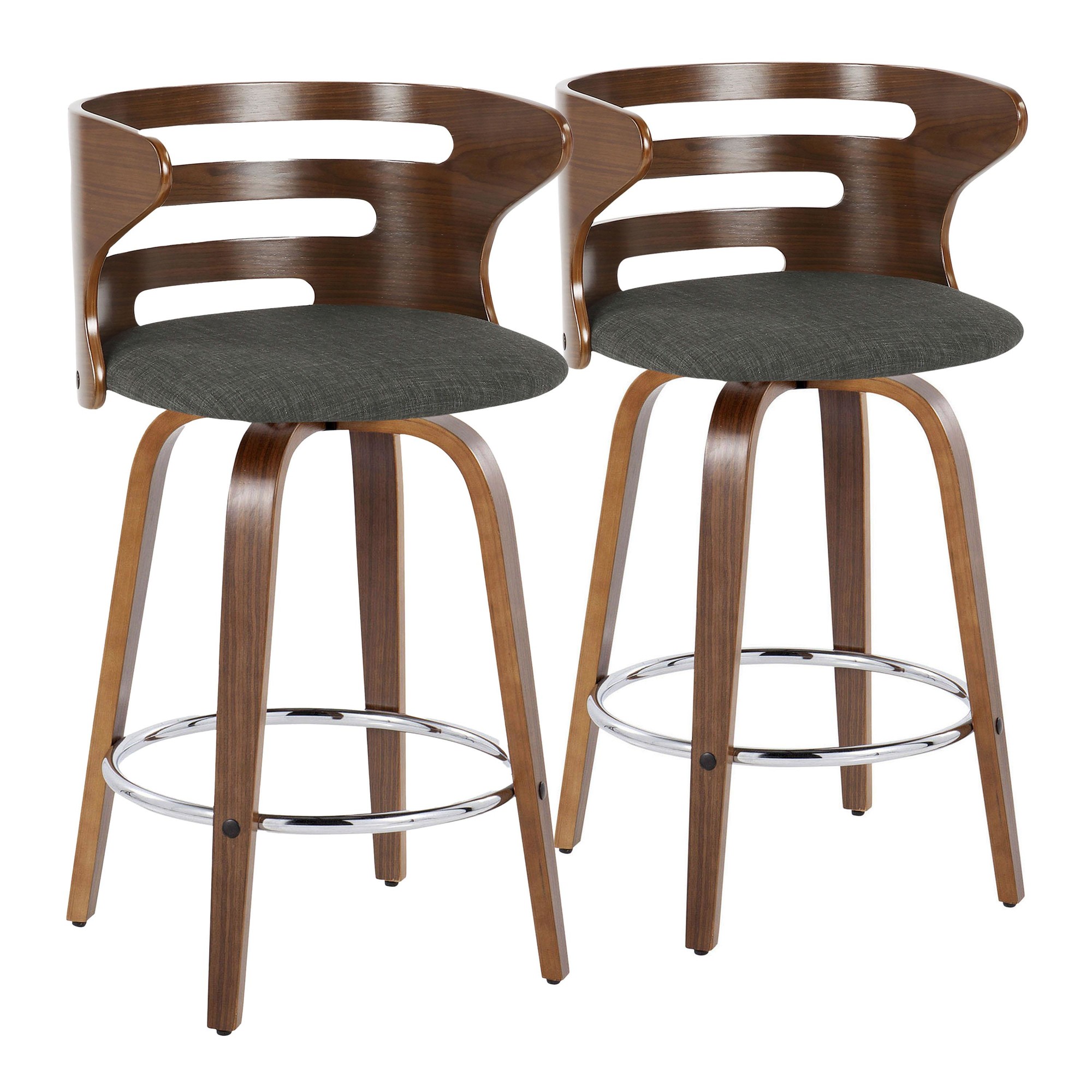 Cosini-26-Mid-Century-Modern-Charcoal-Swivel-Counter-Stools-Set-of-2-4