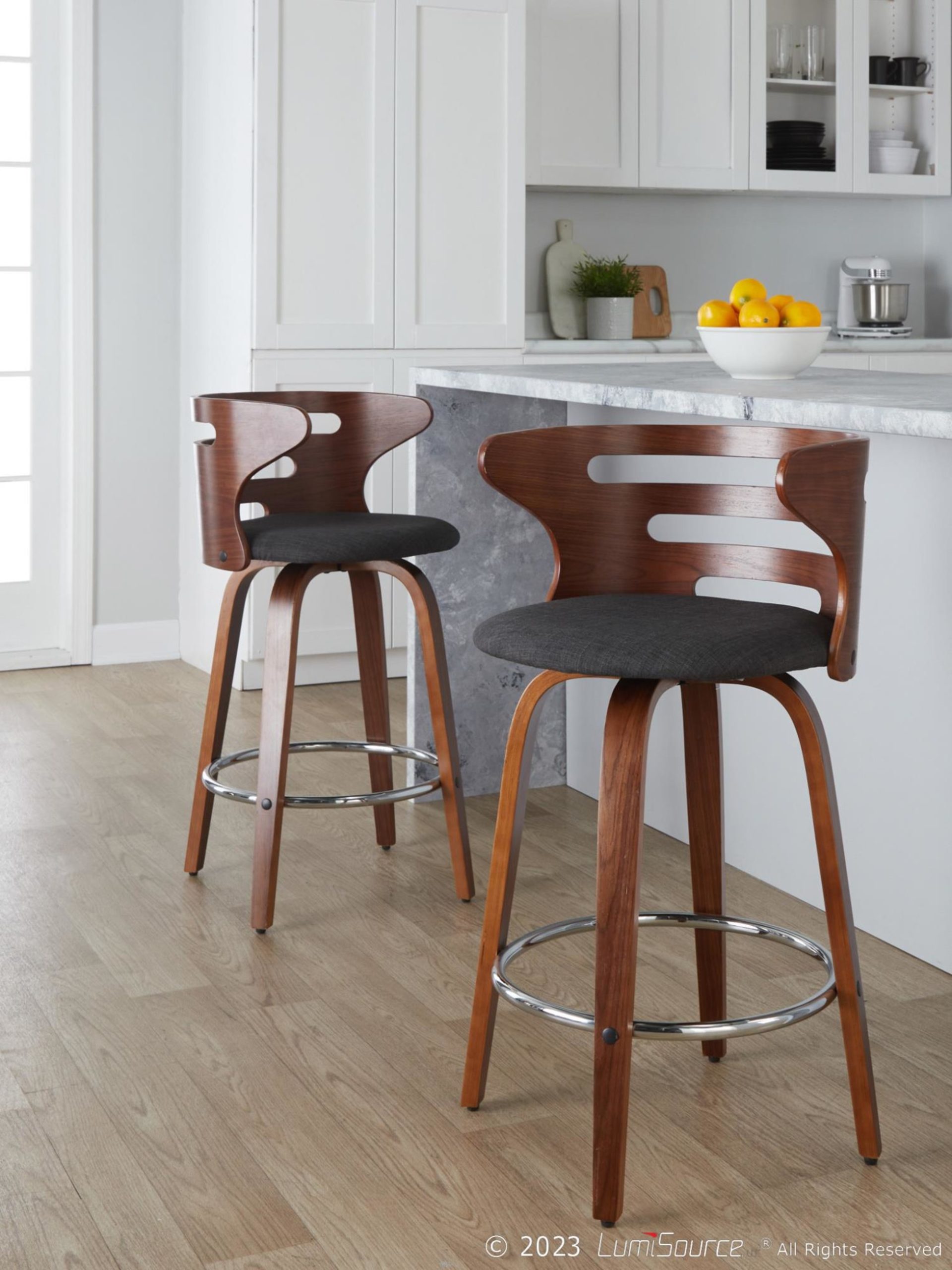 Cosini-26-Mid-Century-Modern-Charcoal-Swivel-Counter-Stools-Set-of-2