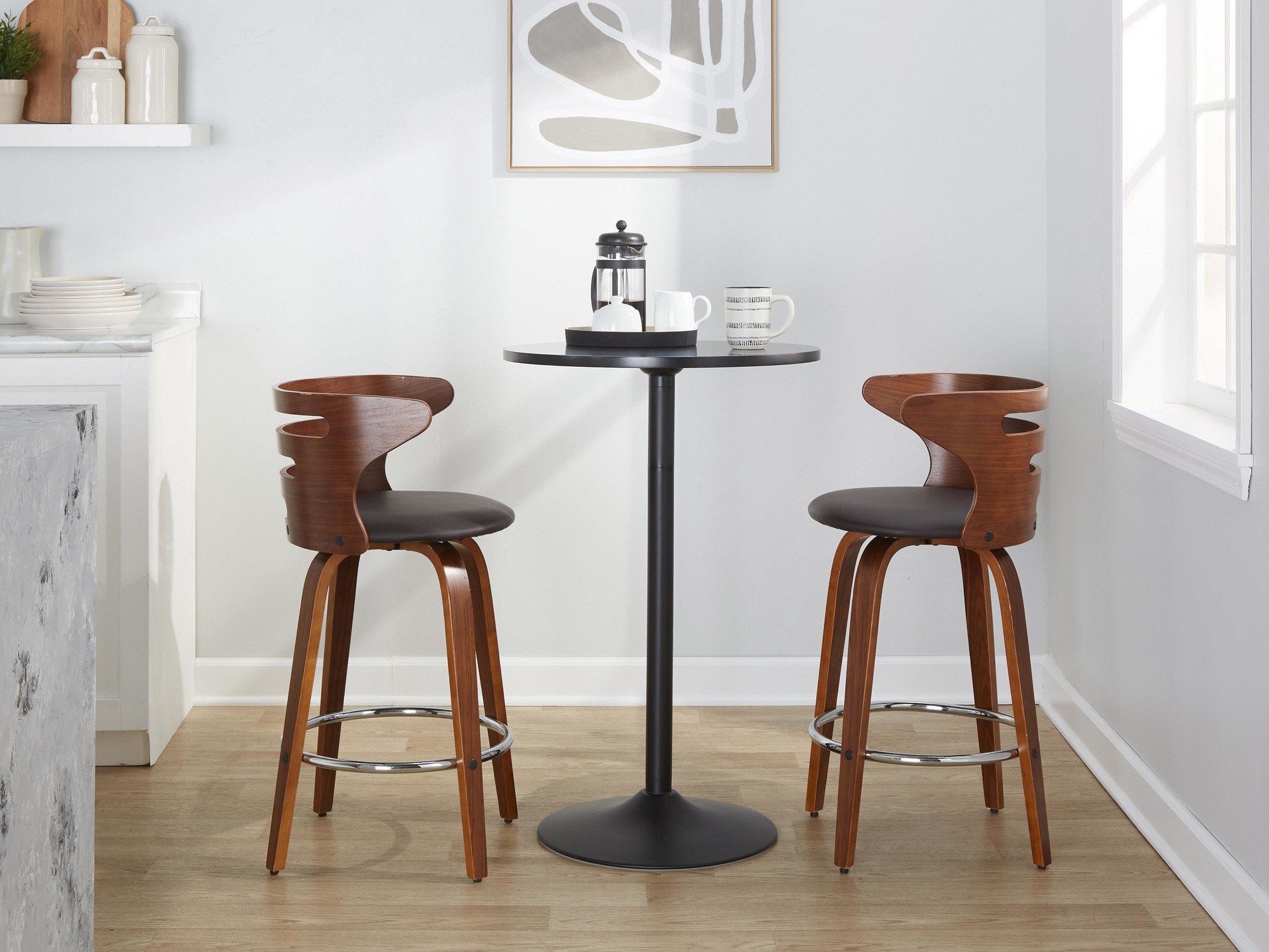 Cosini-26-Mid-Century-Modern-Walnut-Swivel-Counter-Stool-Set-of-2-3