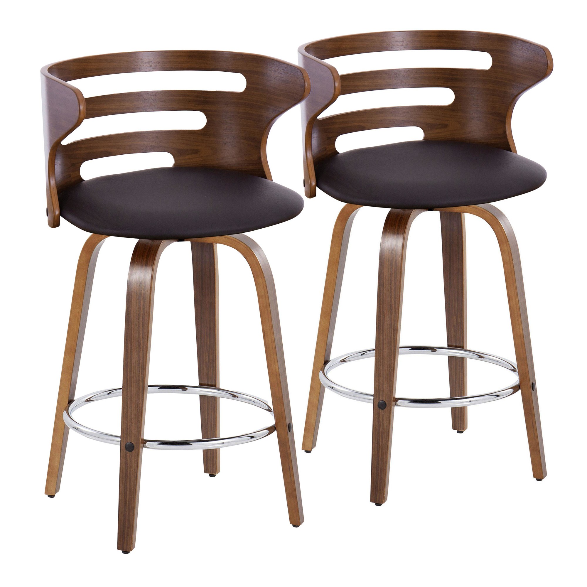 Cosini-26-Mid-Century-Modern-Walnut-Swivel-Counter-Stool-Set-of-2-4