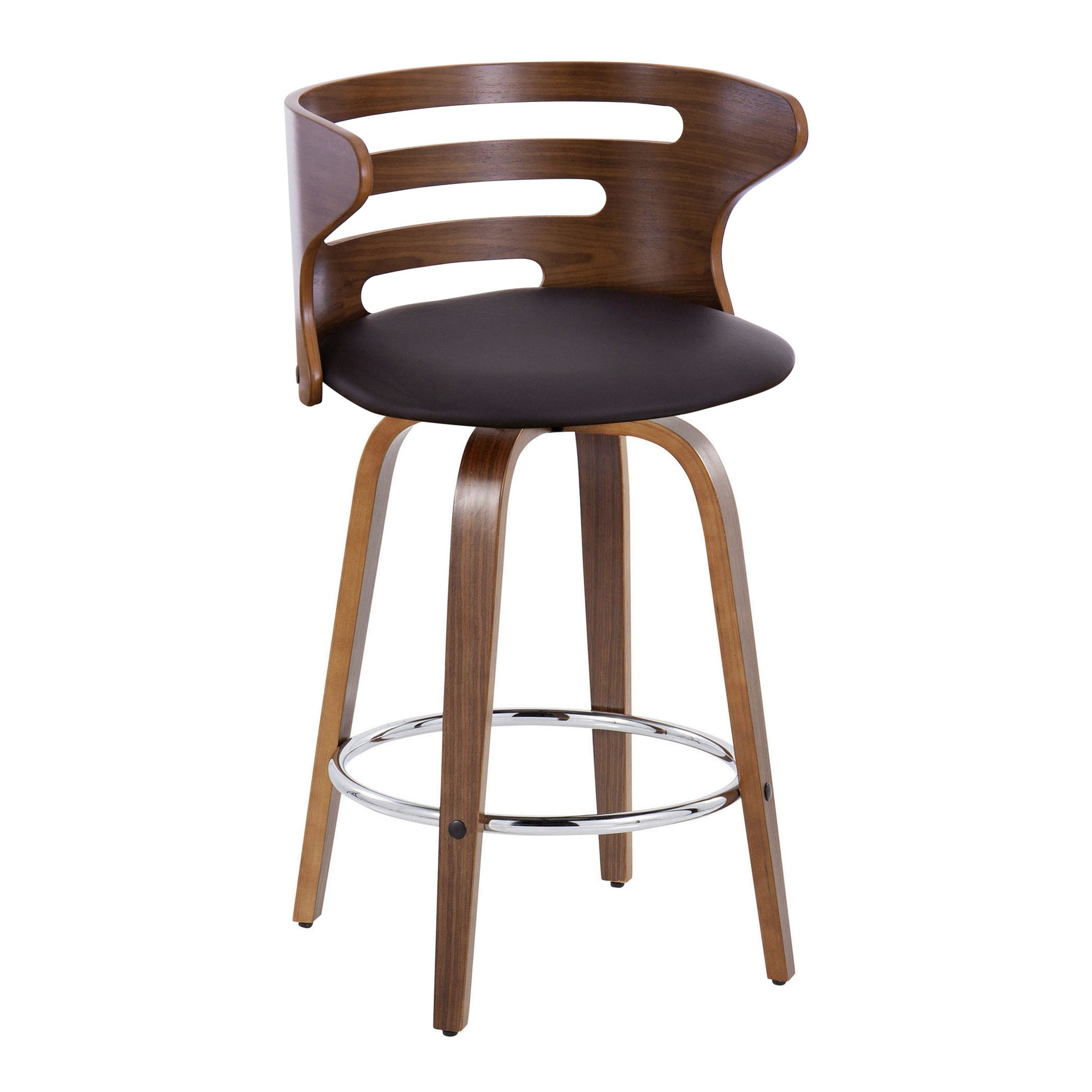 Cosini-26-Mid-Century-Modern-Walnut-Swivel-Counter-Stool-Set-of-2-5