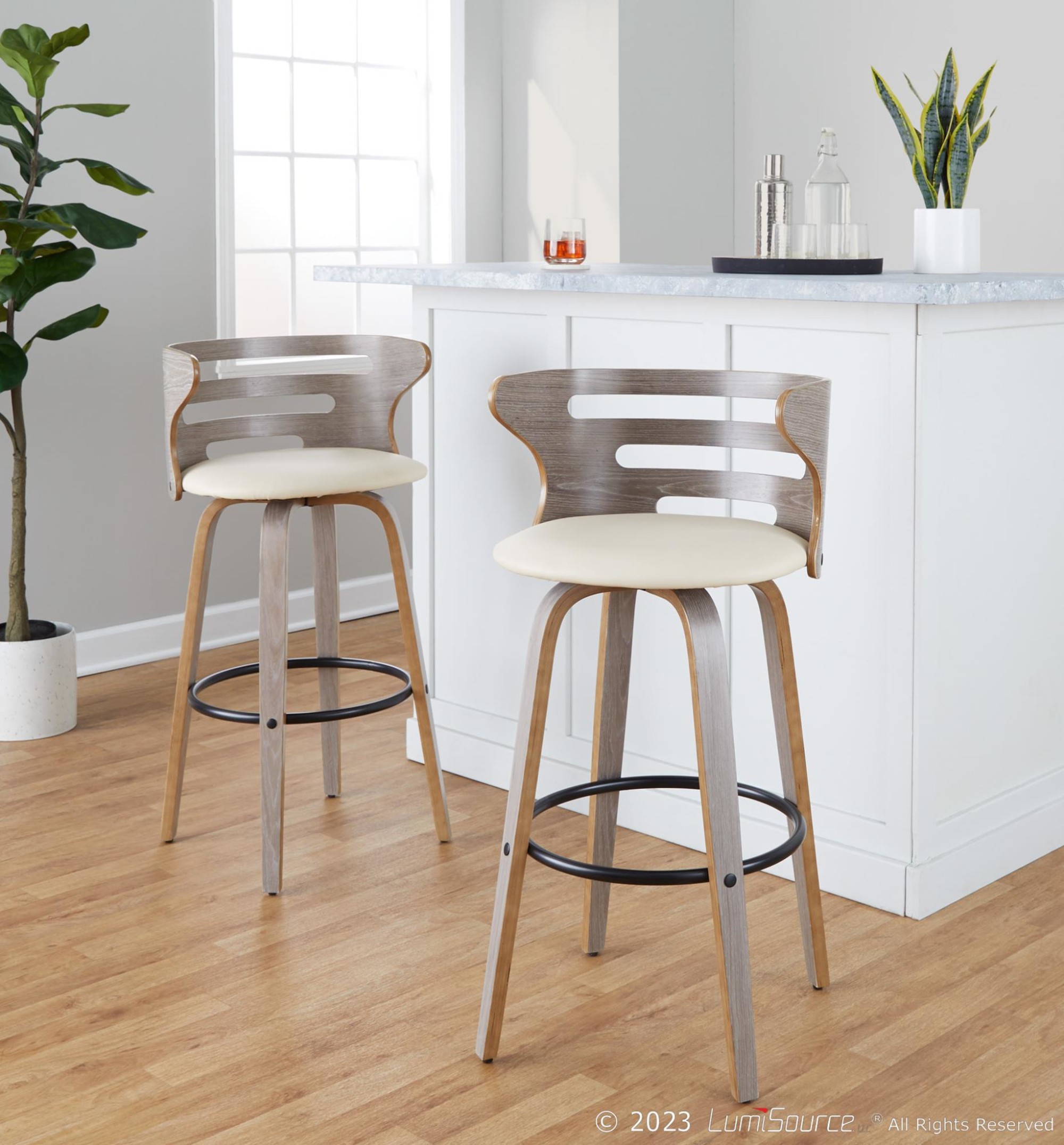 Cosini-30-Mid-Century-Modern-Light-Grey-Barstool-Set-of-2
