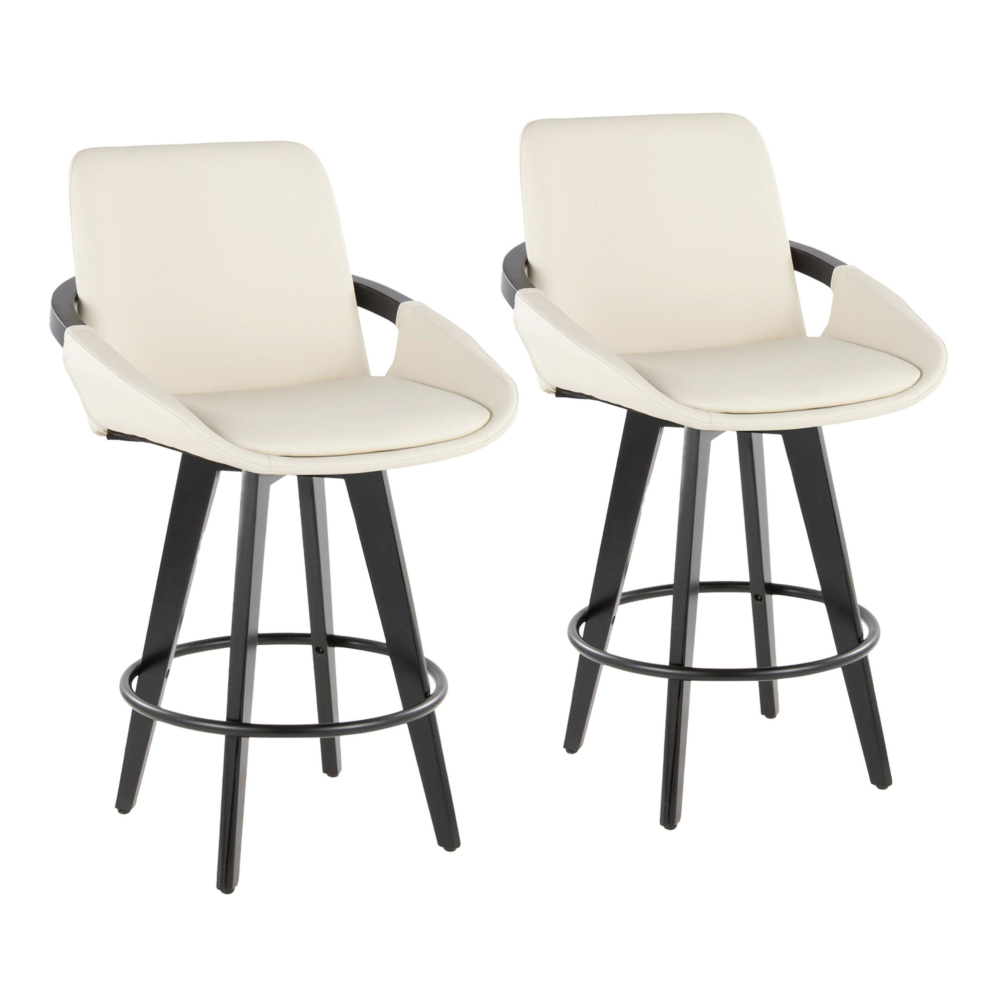 Cosmo-26-Contemporary-Black-Bamboo-Swivel-Counter-Stool-Set-of-2-1
