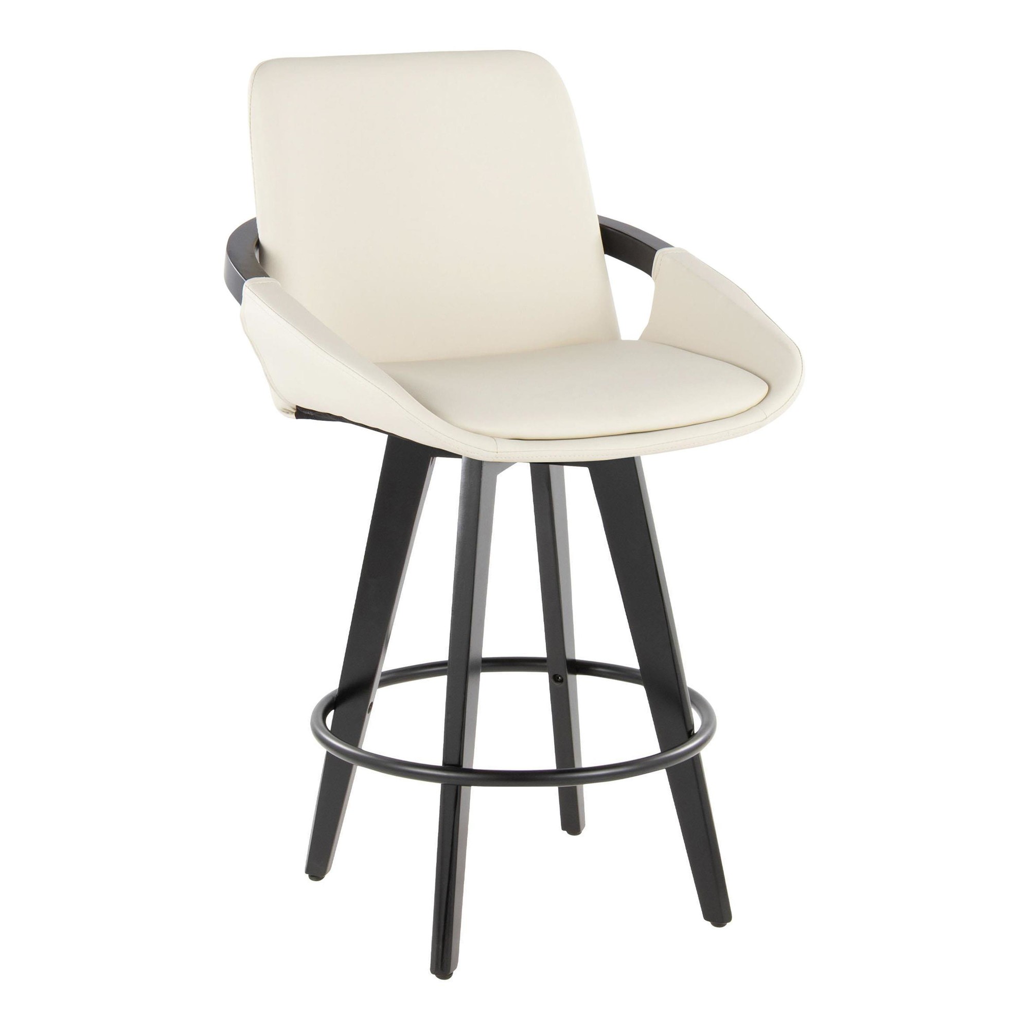 Cosmo-26-Contemporary-Black-Bamboo-Swivel-Counter-Stool-Set-of-2-2