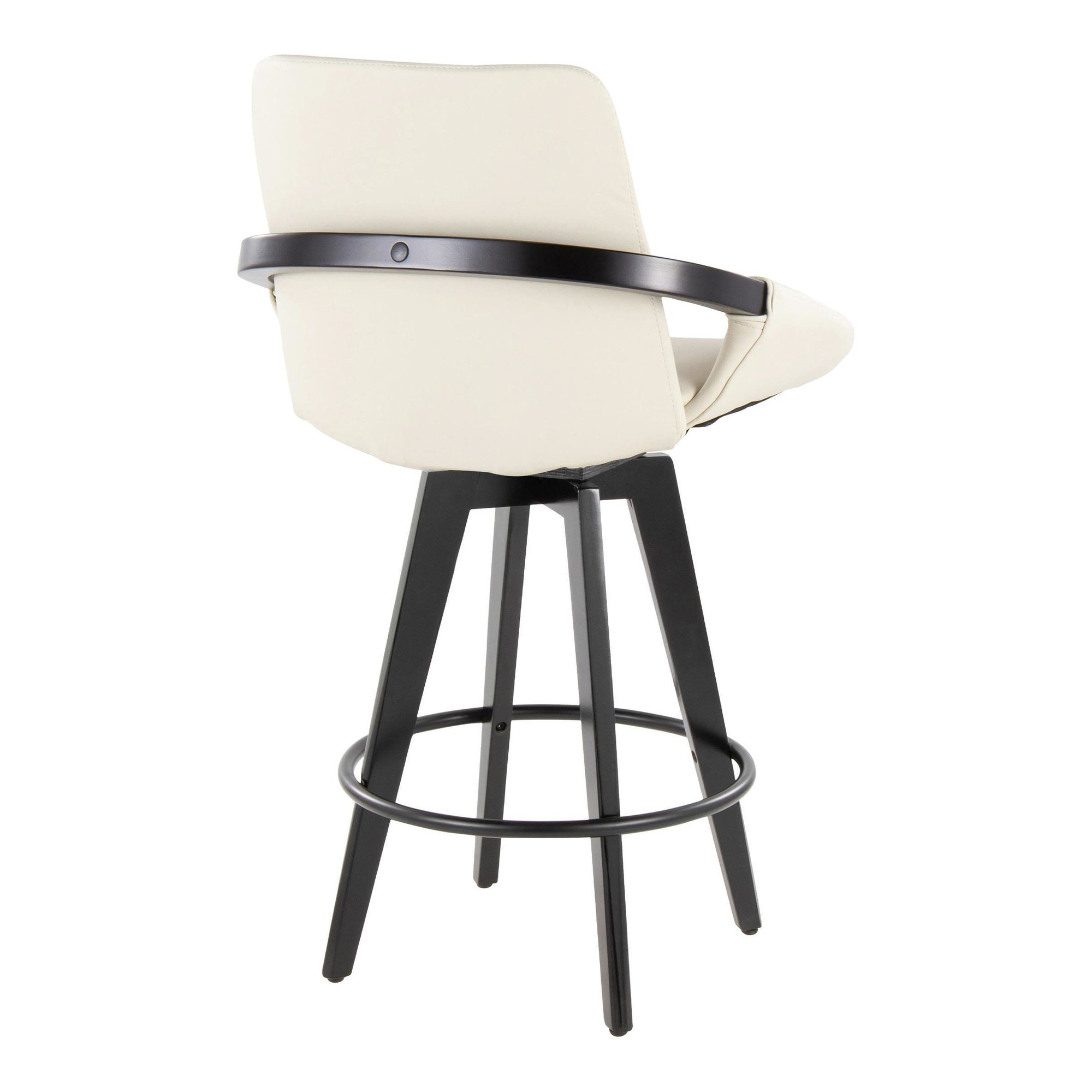 Cosmo-26-Contemporary-Black-Bamboo-Swivel-Counter-Stool-Set-of-2-4