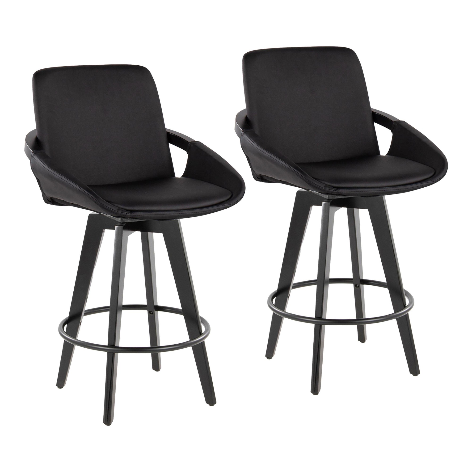 Cosmo-26-Contemporary-Black-Bamboo-Swivel-Counter-Stools-Set-of-2-1