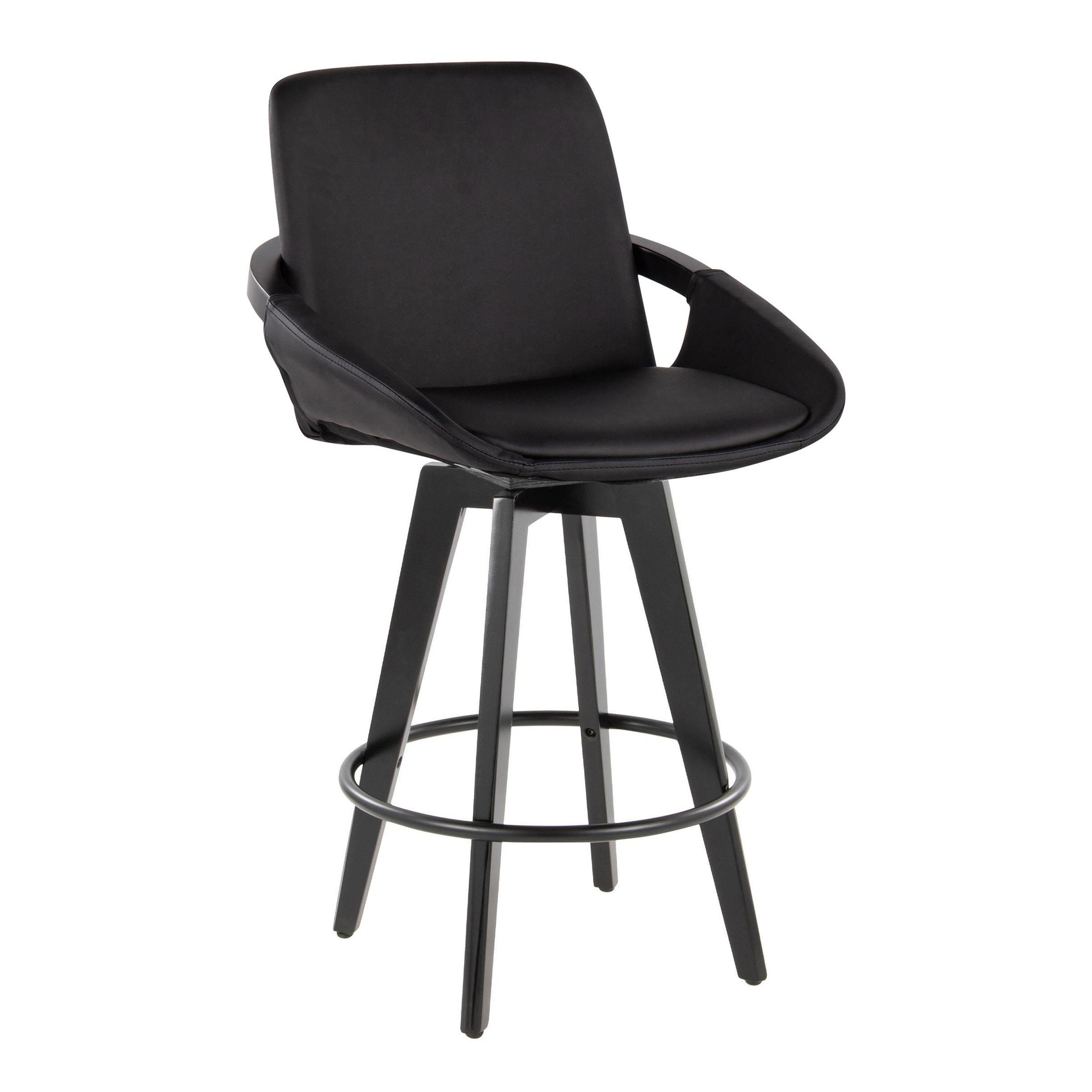 Cosmo-26-Contemporary-Black-Bamboo-Swivel-Counter-Stools-Set-of-2-2