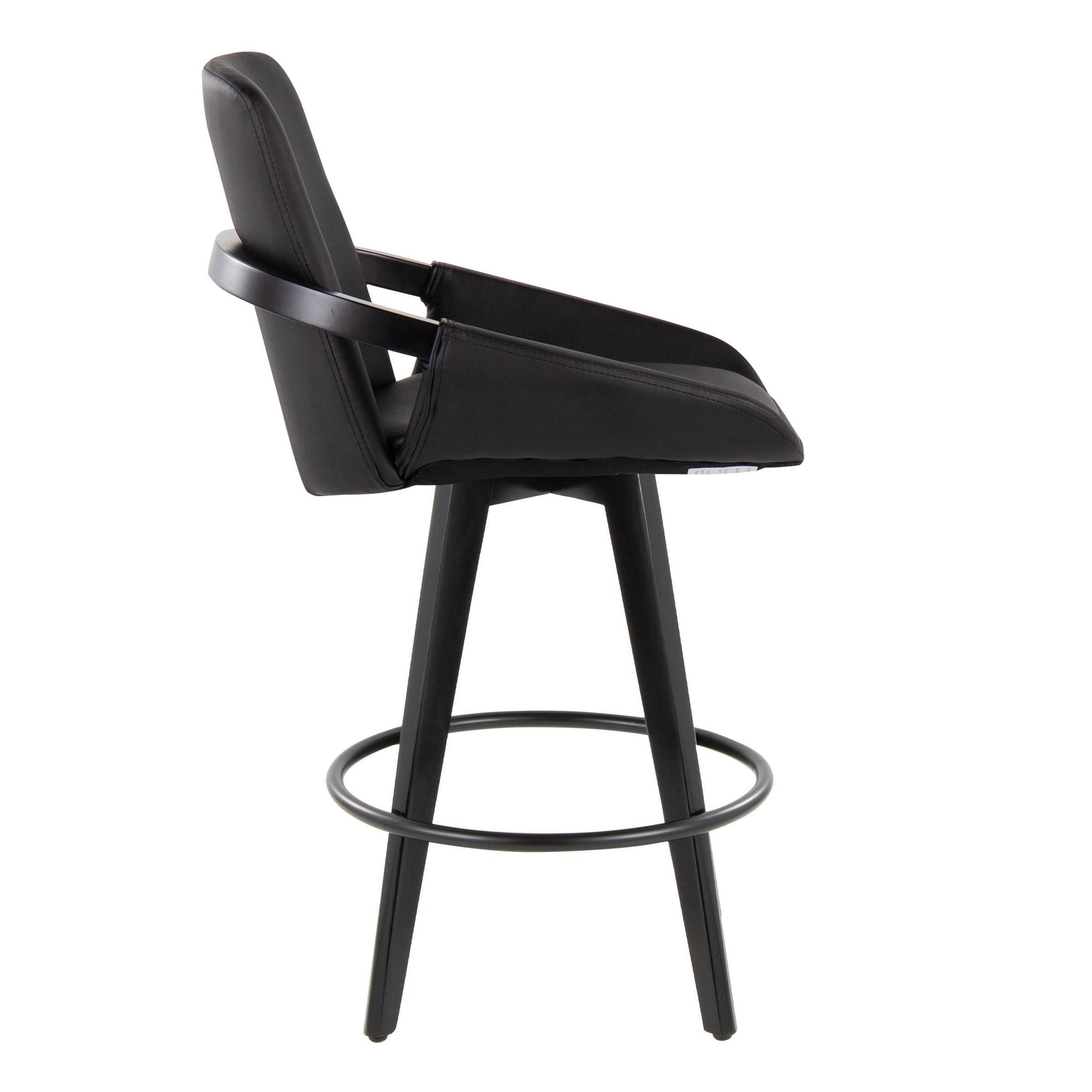 Cosmo-26-Contemporary-Black-Bamboo-Swivel-Counter-Stools-Set-of-2-3