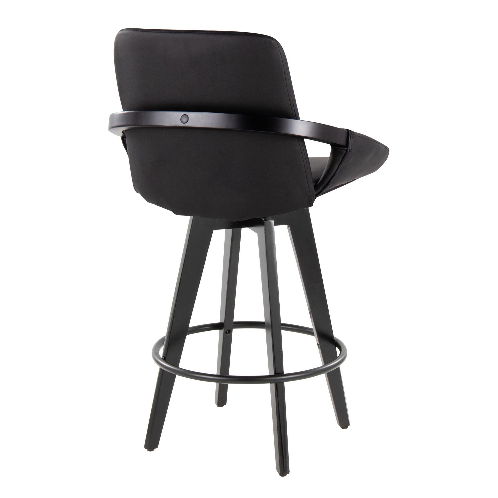 Cosmo-26-Contemporary-Black-Bamboo-Swivel-Counter-Stools-Set-of-2-4