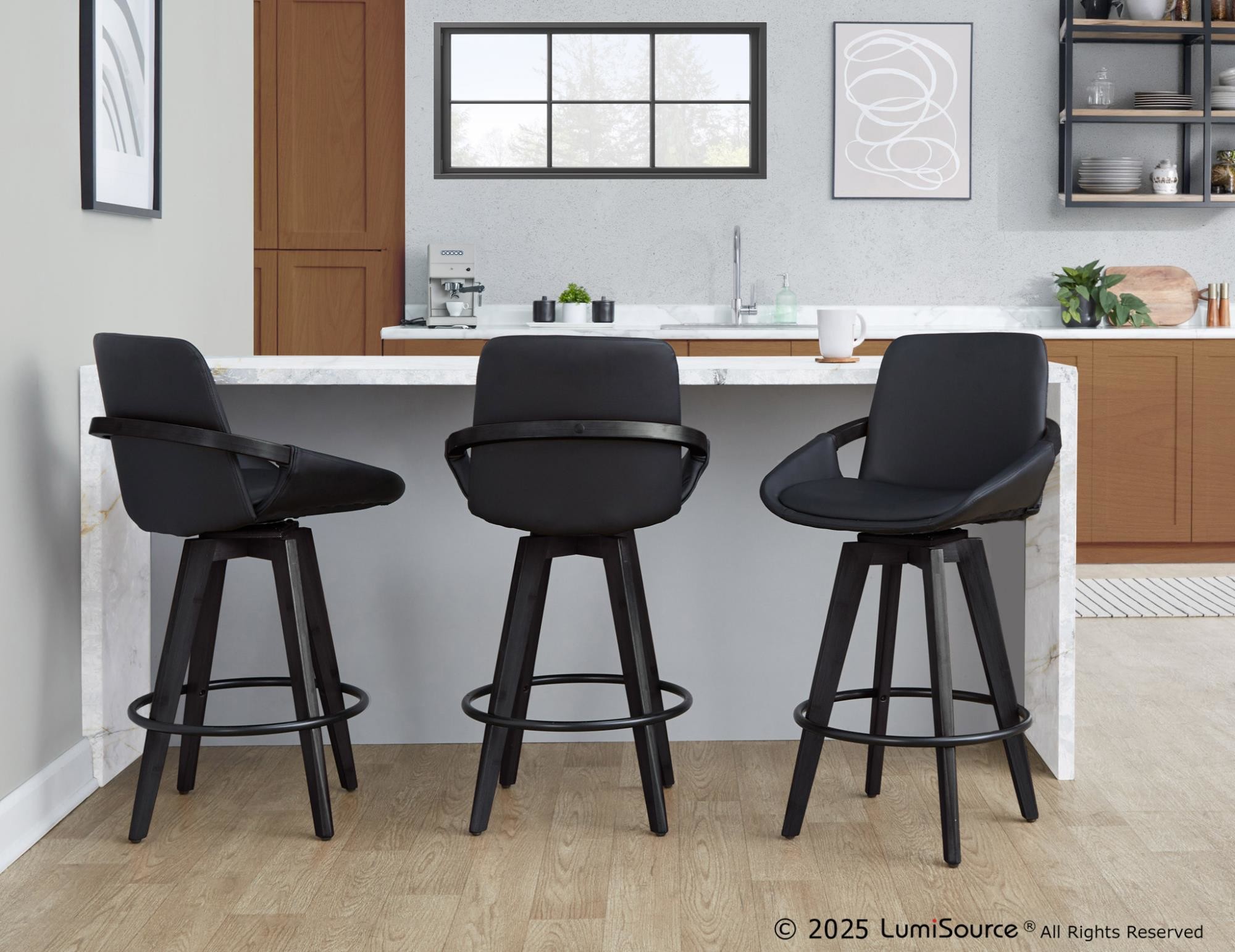 Cosmo-26-Contemporary-Black-Bamboo-Swivel-Counter-Stools-Set-of-2