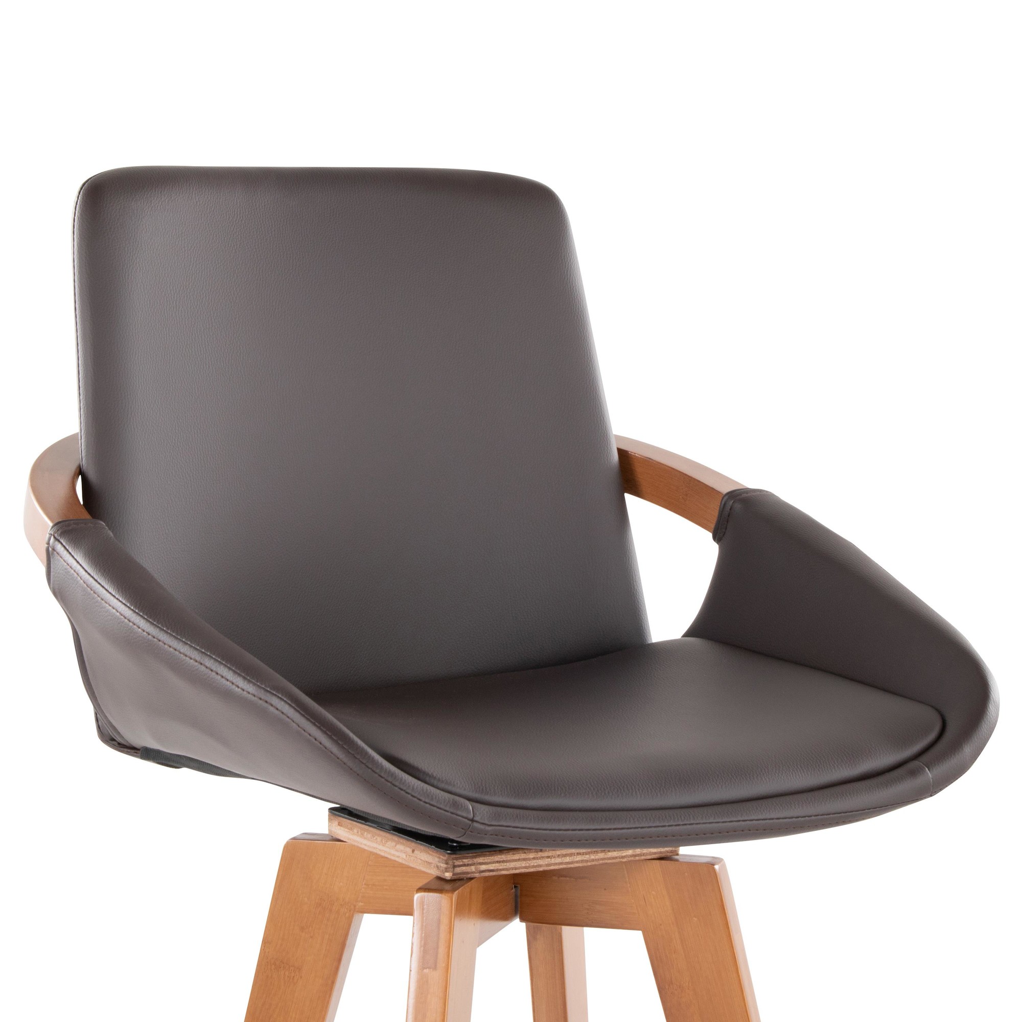 Cosmo-26-Inch-Mid-Century-Swivel-Counter-Stool-Walnut-Bamboo-7