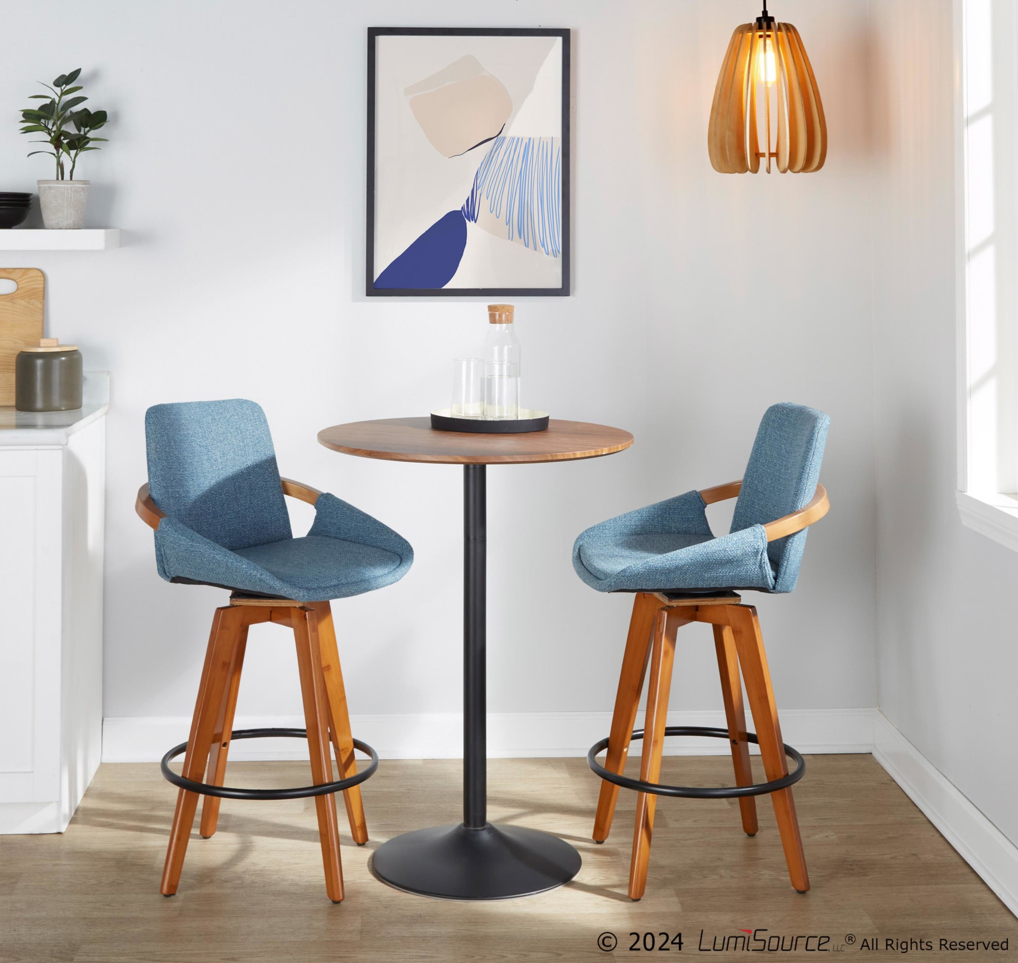 Cosmo-26-Inch-Walnut-and-Blue-Mid-Century-Modern-Counter-Stool-1