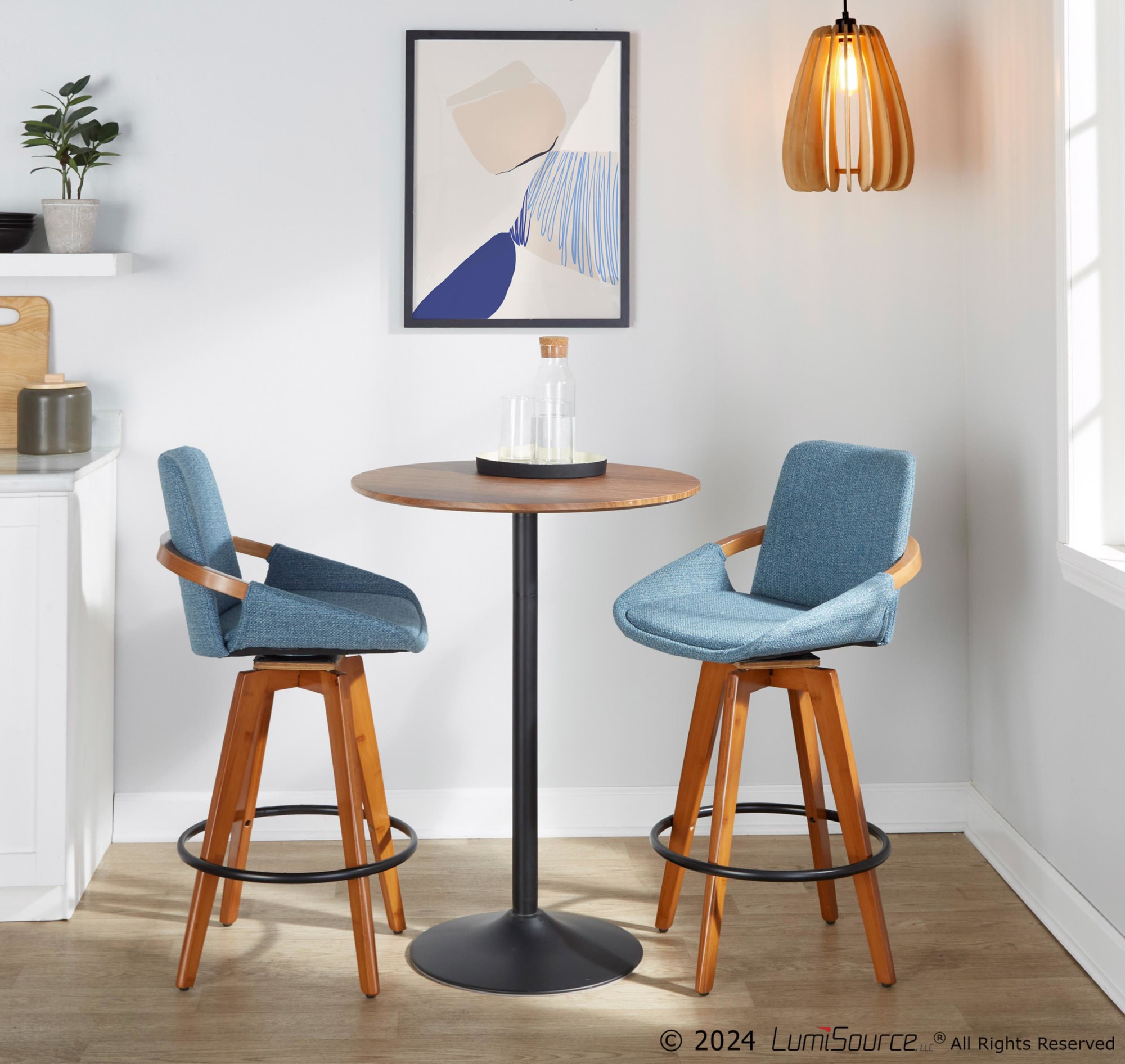 Cosmo-26-Inch-Walnut-and-Blue-Mid-Century-Modern-Counter-Stool-2