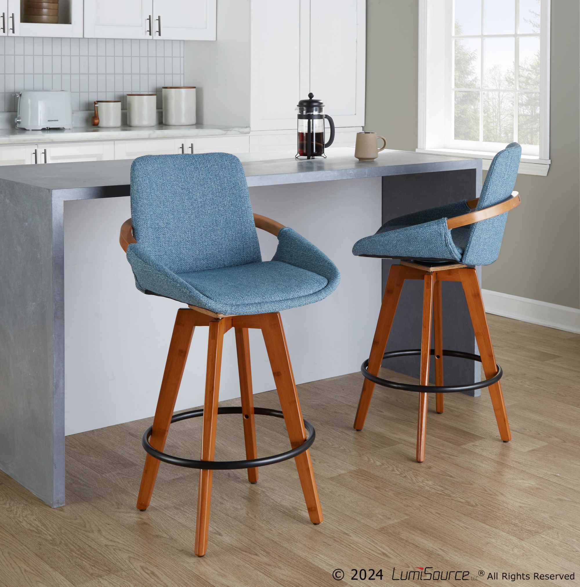 Cosmo-26-Inch-Walnut-and-Blue-Mid-Century-Modern-Counter-Stool-3