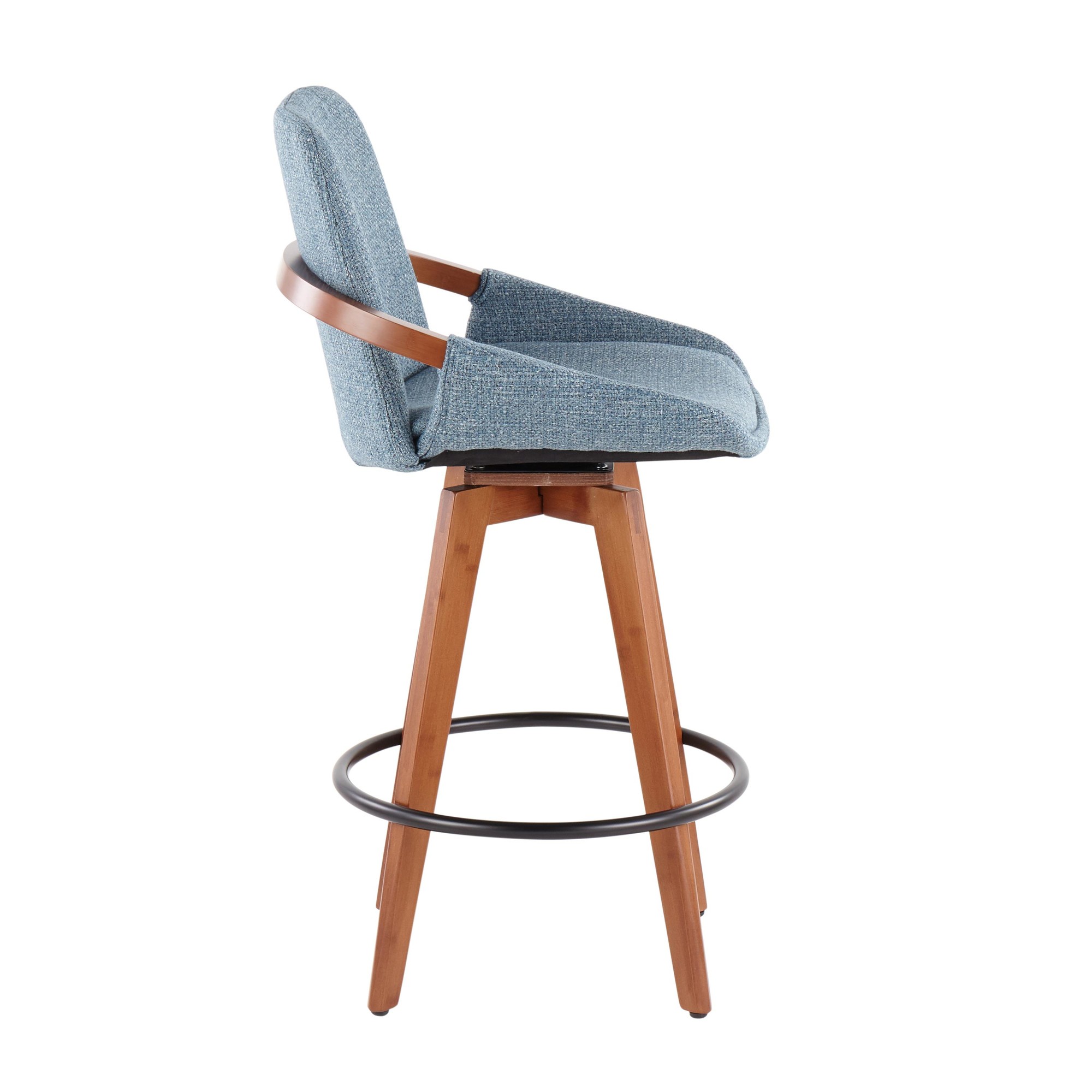 Cosmo-26-Inch-Walnut-and-Blue-Mid-Century-Modern-Counter-Stool-6