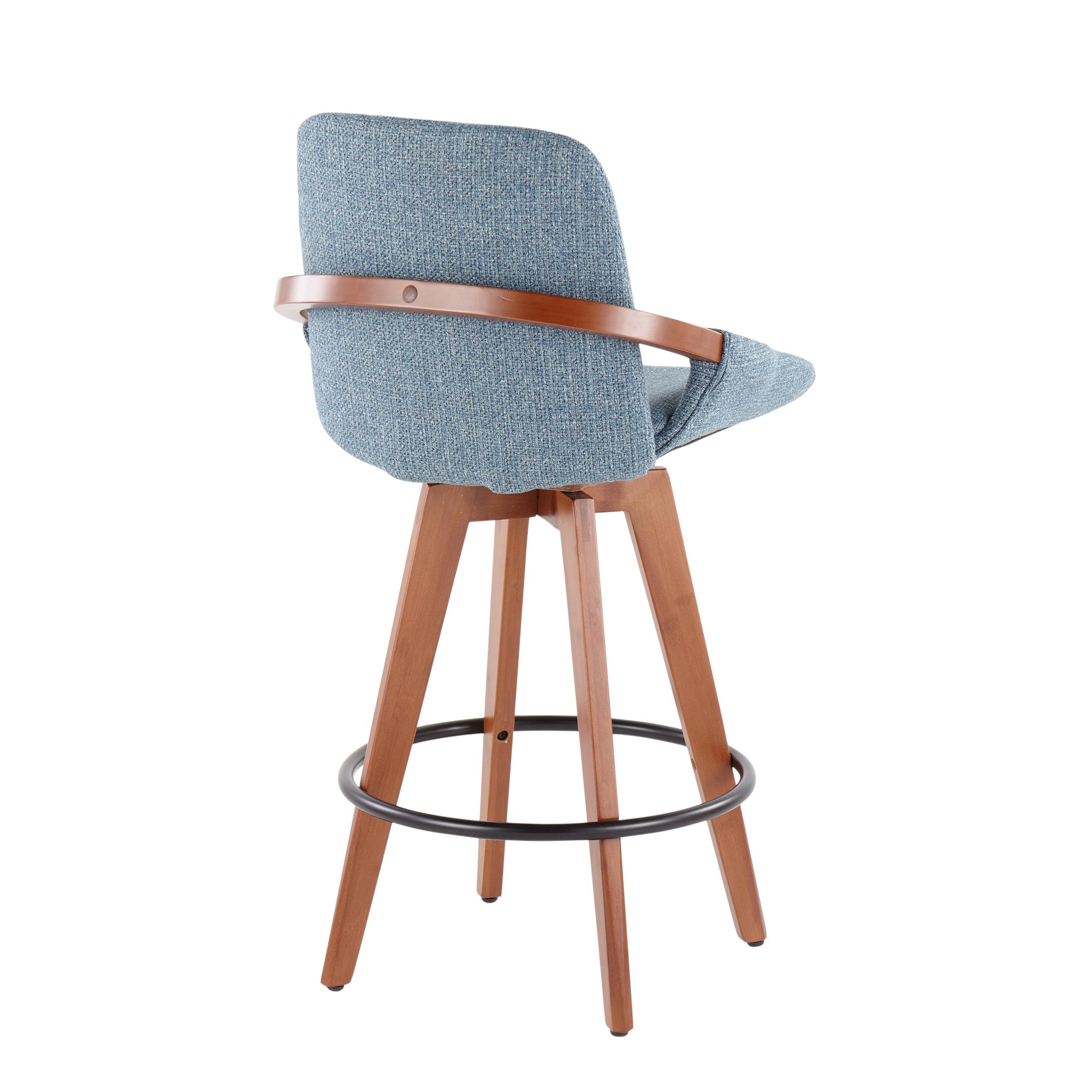 Cosmo-26-Inch-Walnut-and-Blue-Mid-Century-Modern-Counter-Stool-7