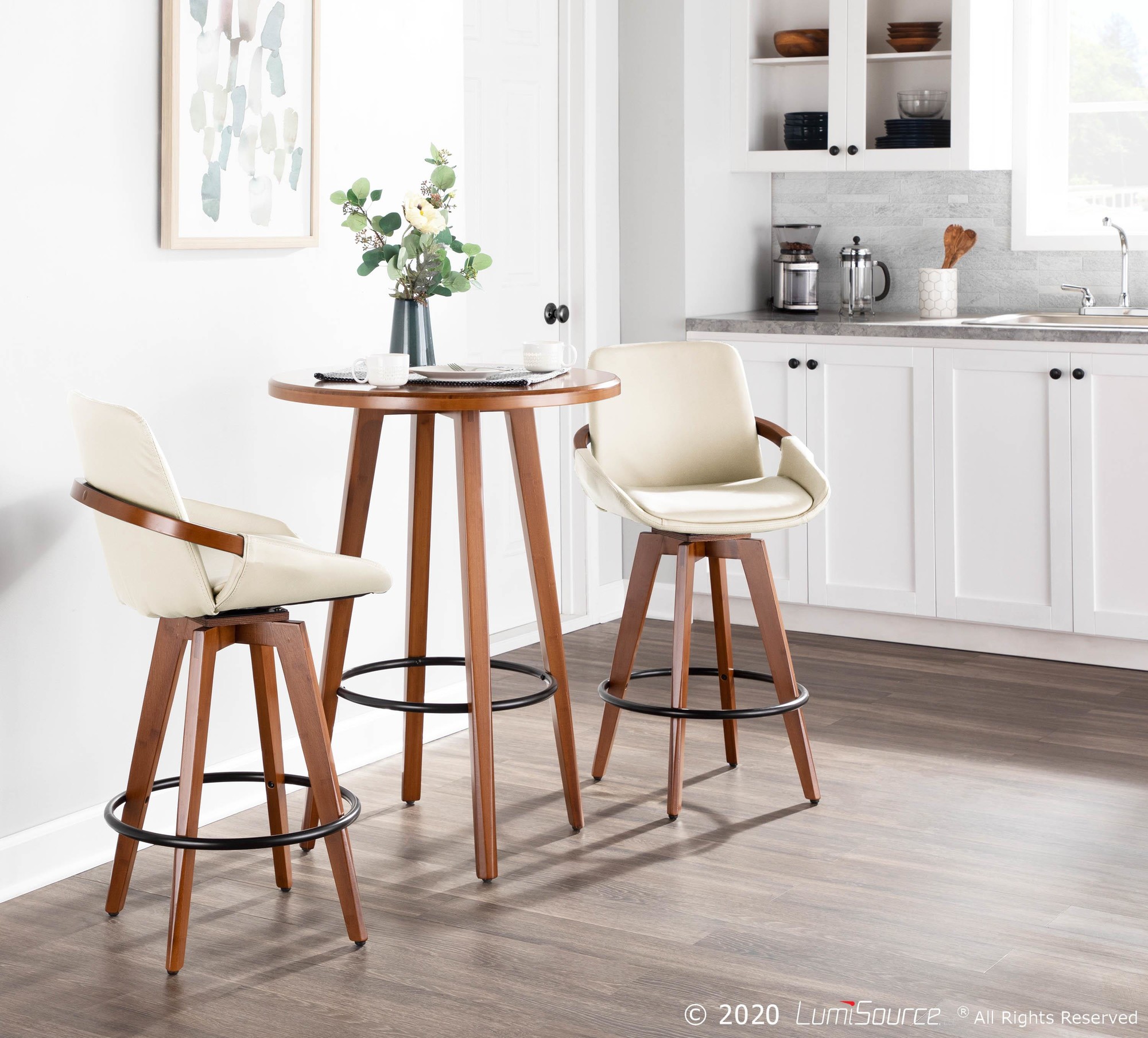 Cosmo-26-Inch-Walnut-and-Cream-Mid-Century-Modern-Counter-Stool-3
