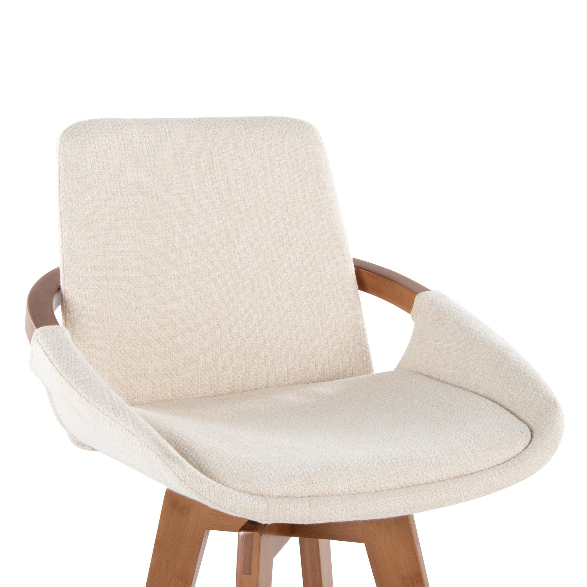 Cosmo-26-Mid-Century-Walnut-Bamboo-Swivel-Counter-Stool-7