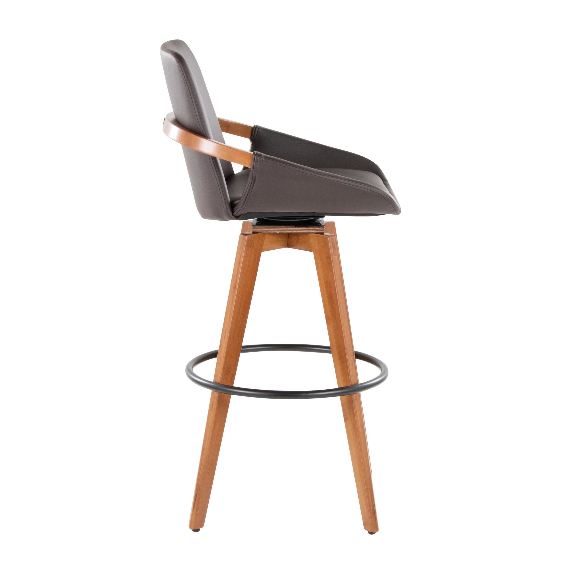 Cosmo-29-Inch-Mid-Century-Modern-Swivel-Barstool-Walnut-Bamboo-3