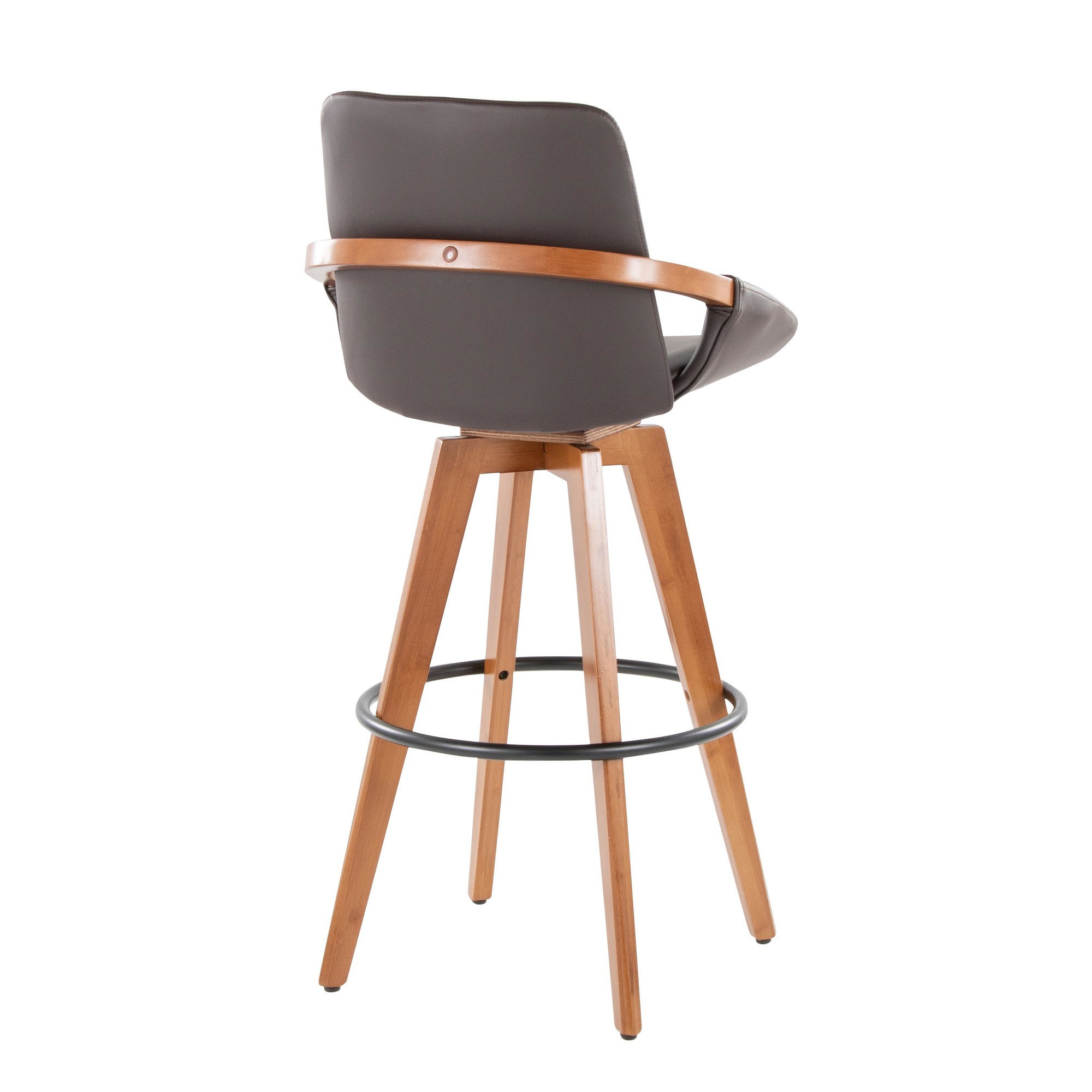 Cosmo-29-Inch-Mid-Century-Modern-Swivel-Barstool-Walnut-Bamboo-4