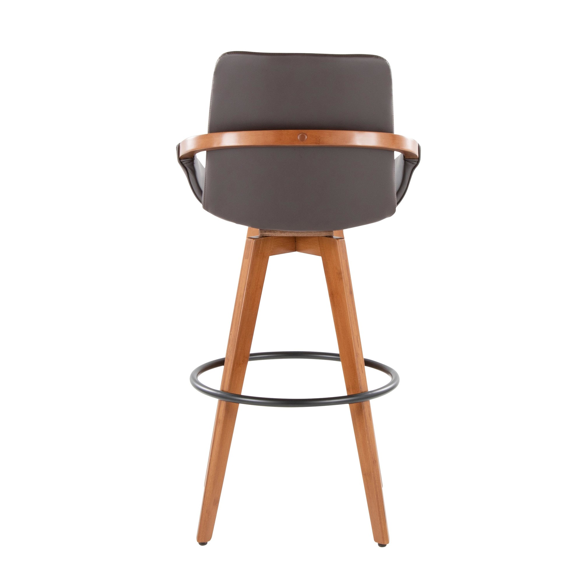 Cosmo-29-Inch-Mid-Century-Modern-Swivel-Barstool-Walnut-Bamboo-5