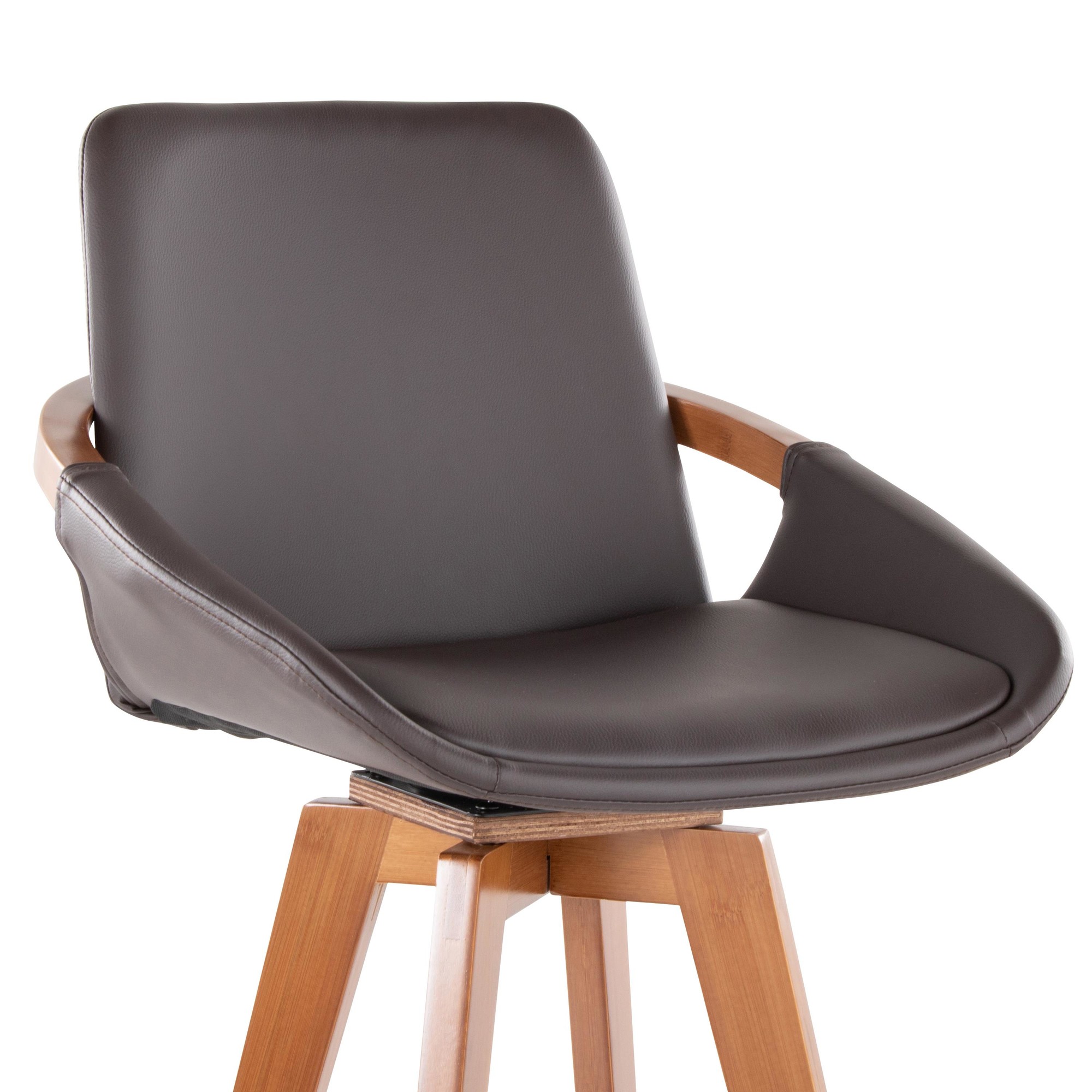 Cosmo-29-Inch-Mid-Century-Modern-Swivel-Barstool-Walnut-Bamboo-7