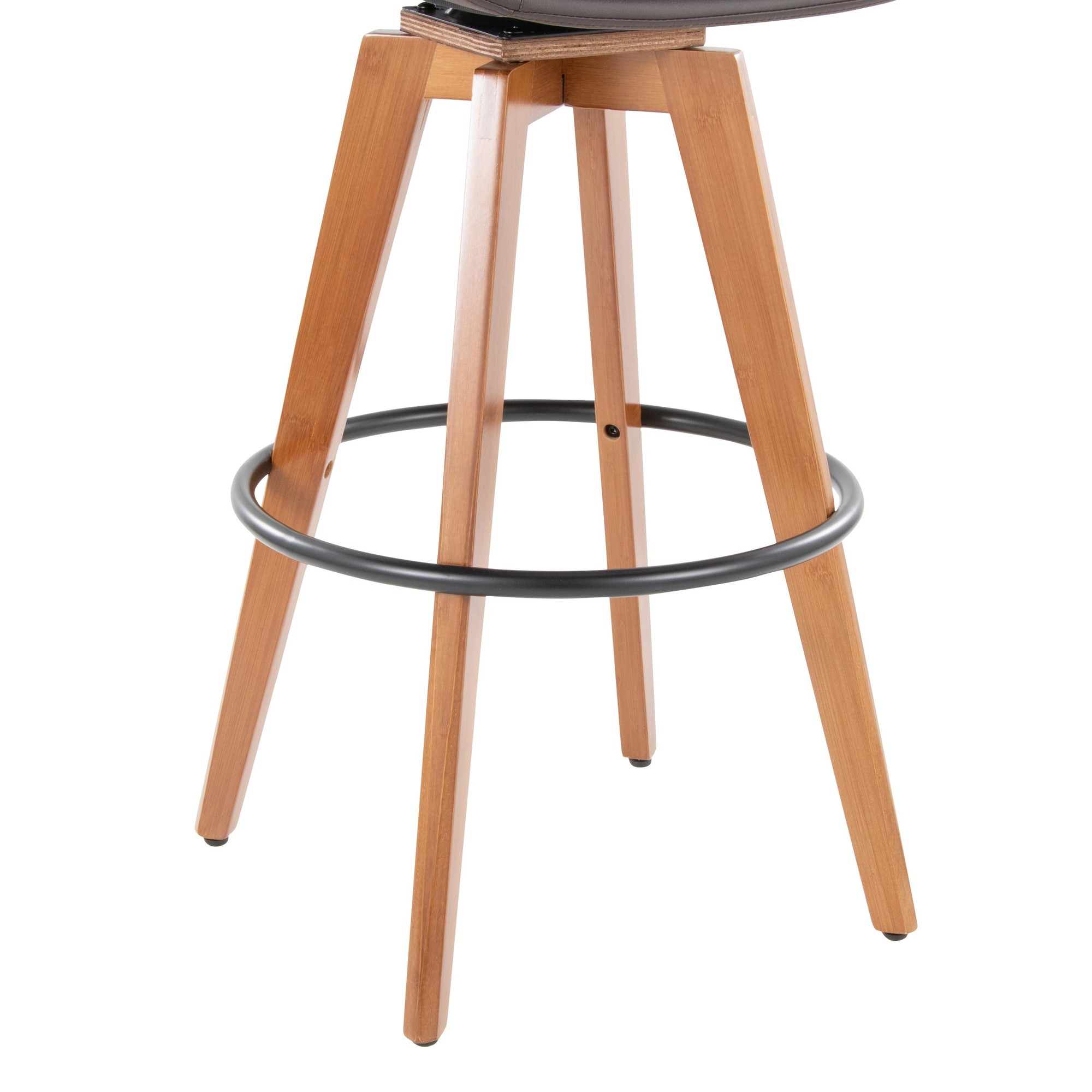 Cosmo-29-Inch-Mid-Century-Modern-Swivel-Barstool-Walnut-Bamboo-8