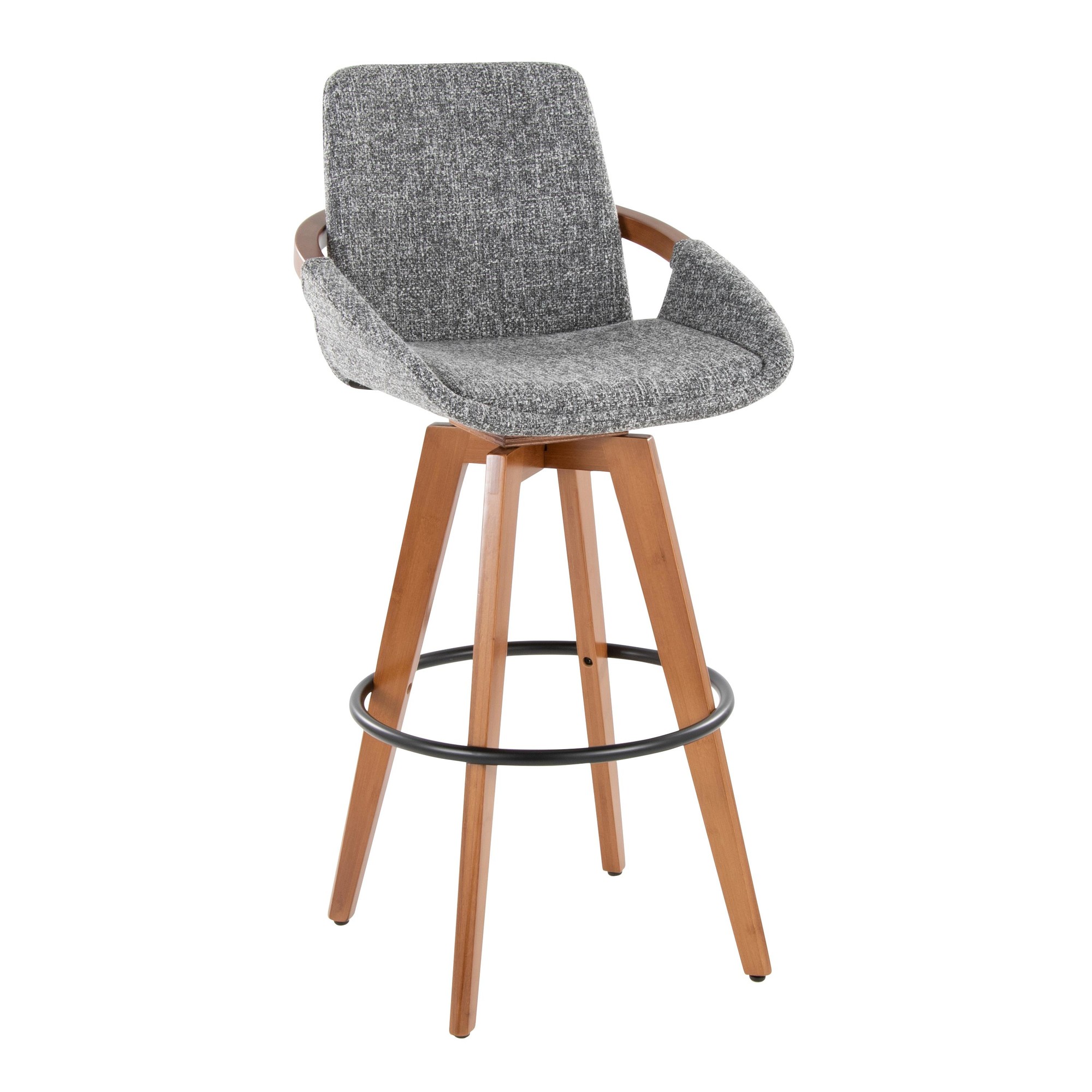 Cosmo-29-Inch-Mid-Century-Walnut-Bamboo-Swivel-Barstool-w-Black-Metal-Footrest-2