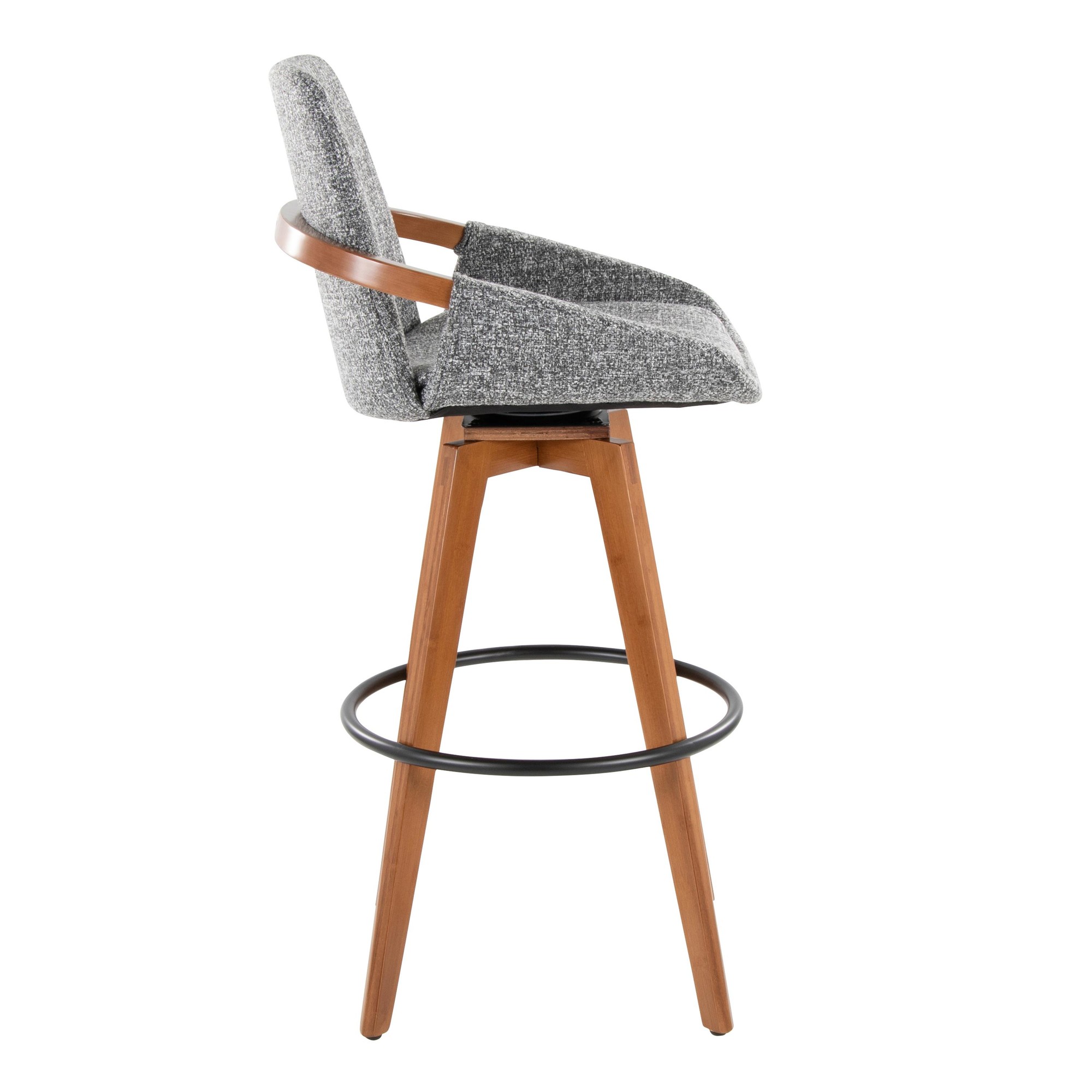 Cosmo-29-Inch-Mid-Century-Walnut-Bamboo-Swivel-Barstool-w-Black-Metal-Footrest-3