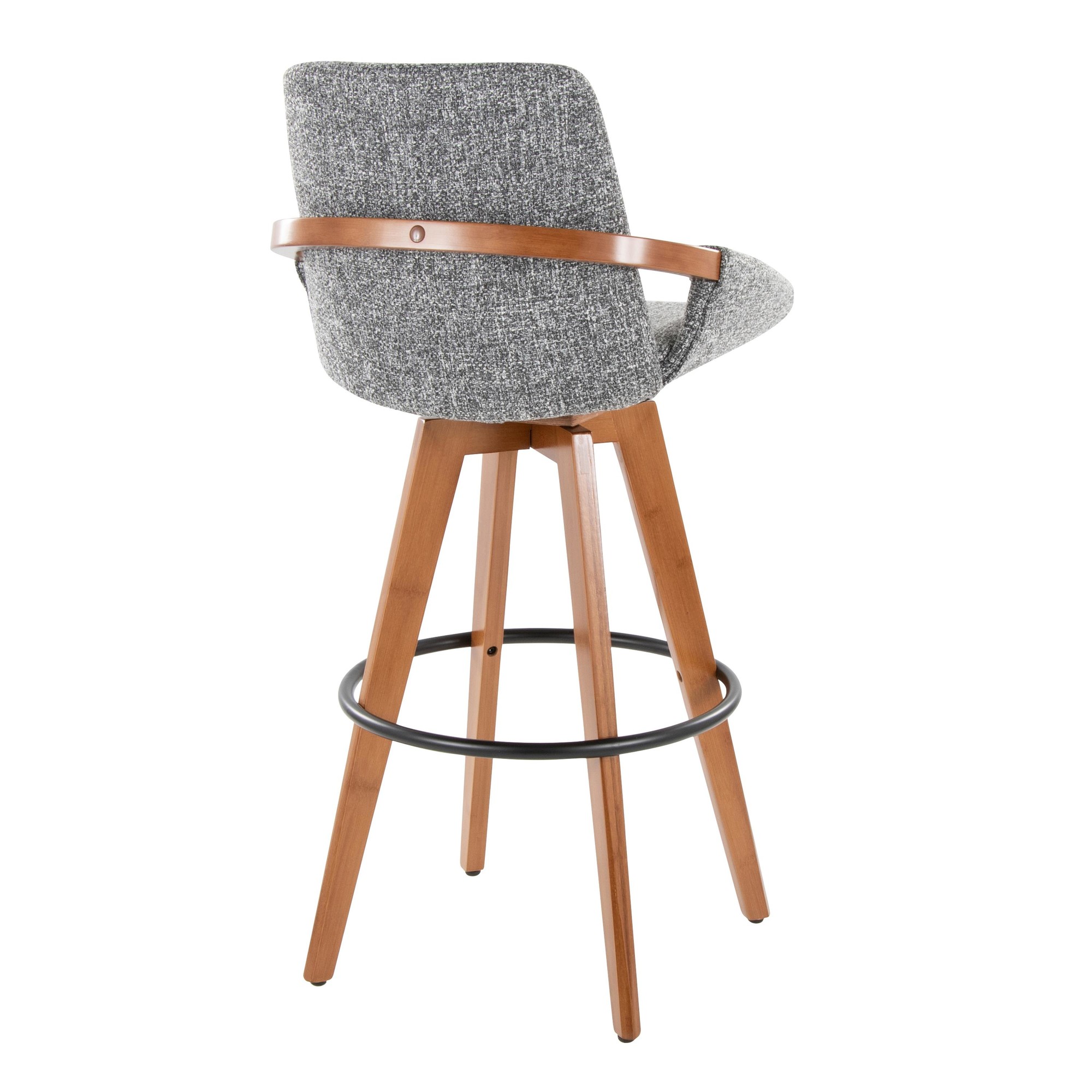 Cosmo-29-Inch-Mid-Century-Walnut-Bamboo-Swivel-Barstool-w-Black-Metal-Footrest-4