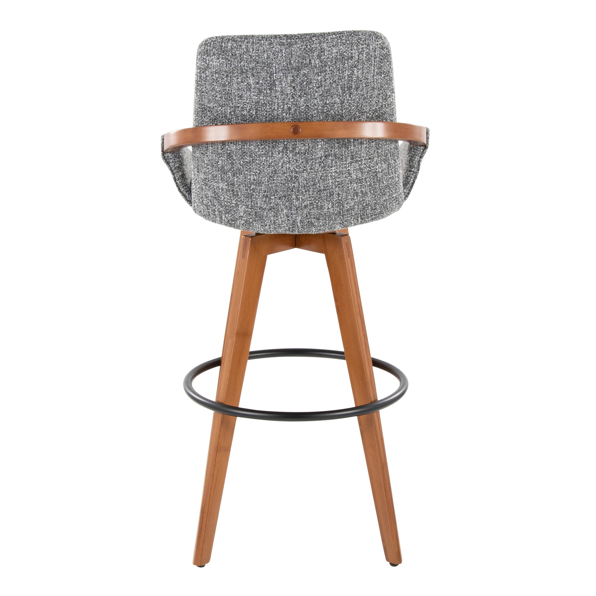 Cosmo-29-Inch-Mid-Century-Walnut-Bamboo-Swivel-Barstool-w-Black-Metal-Footrest-5