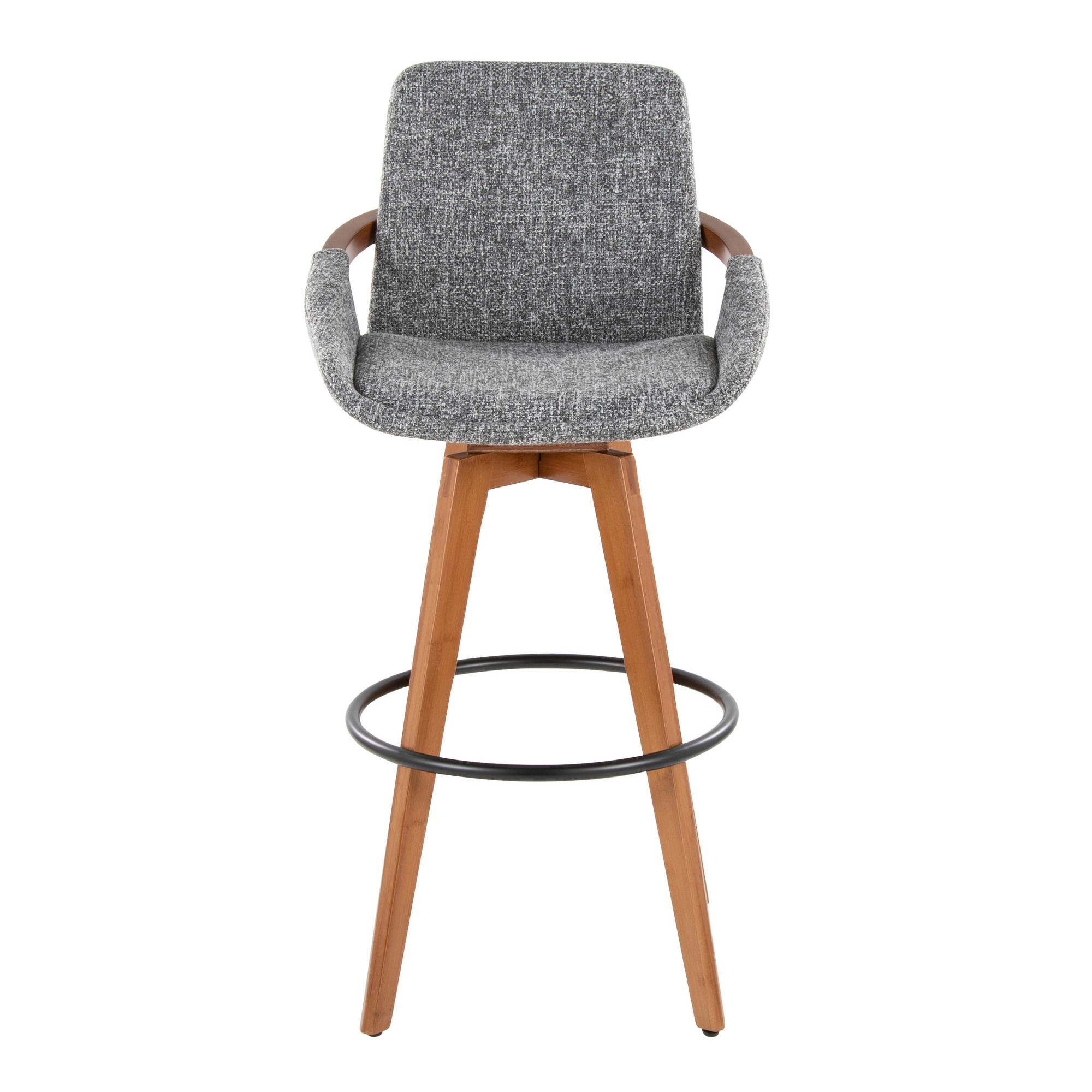 Cosmo-29-Inch-Mid-Century-Walnut-Bamboo-Swivel-Barstool-w-Black-Metal-Footrest-6